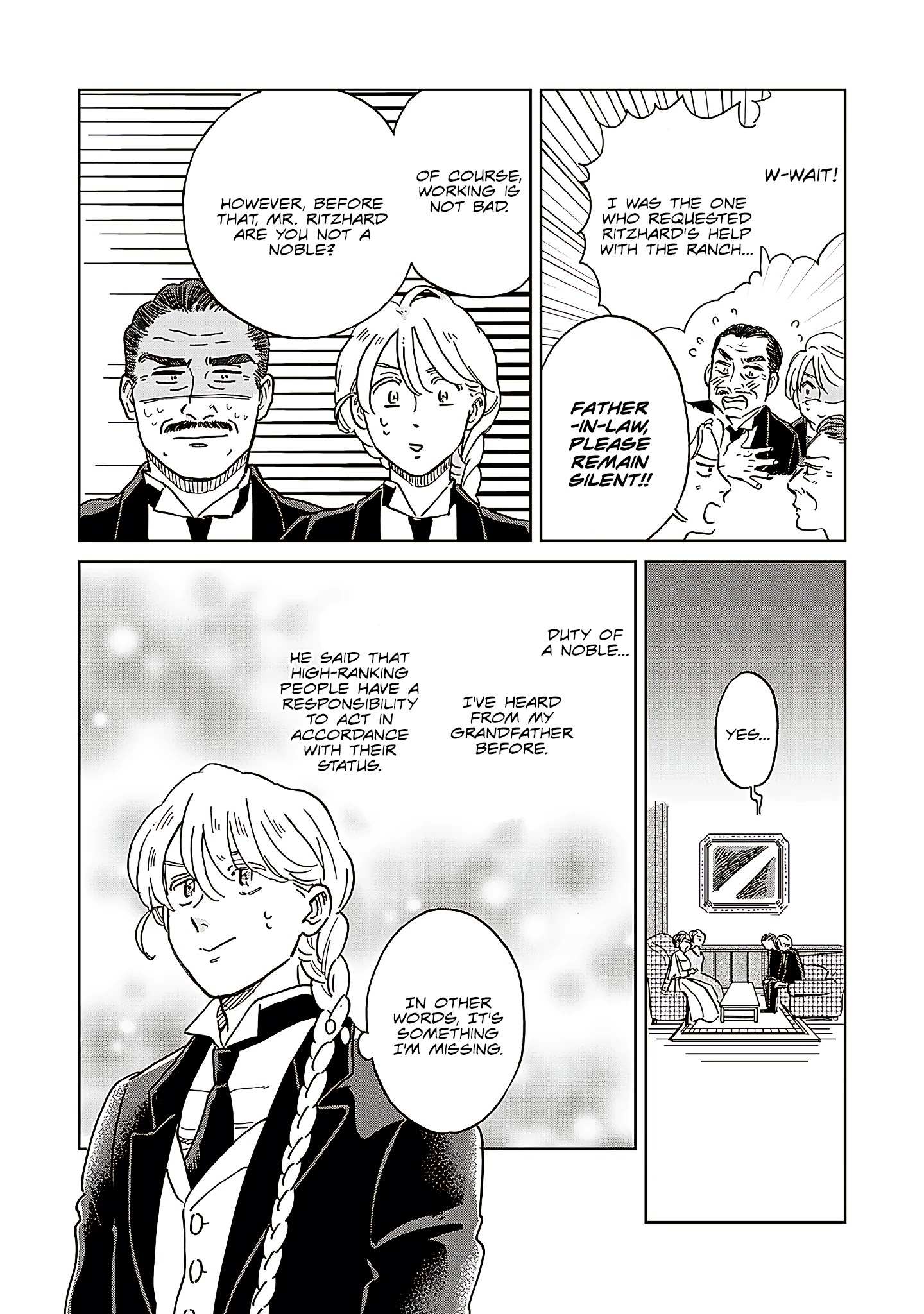 Read Hokuou Kizoku to Moukinzuma no Yukiguni Karigurashi EN Manga Online