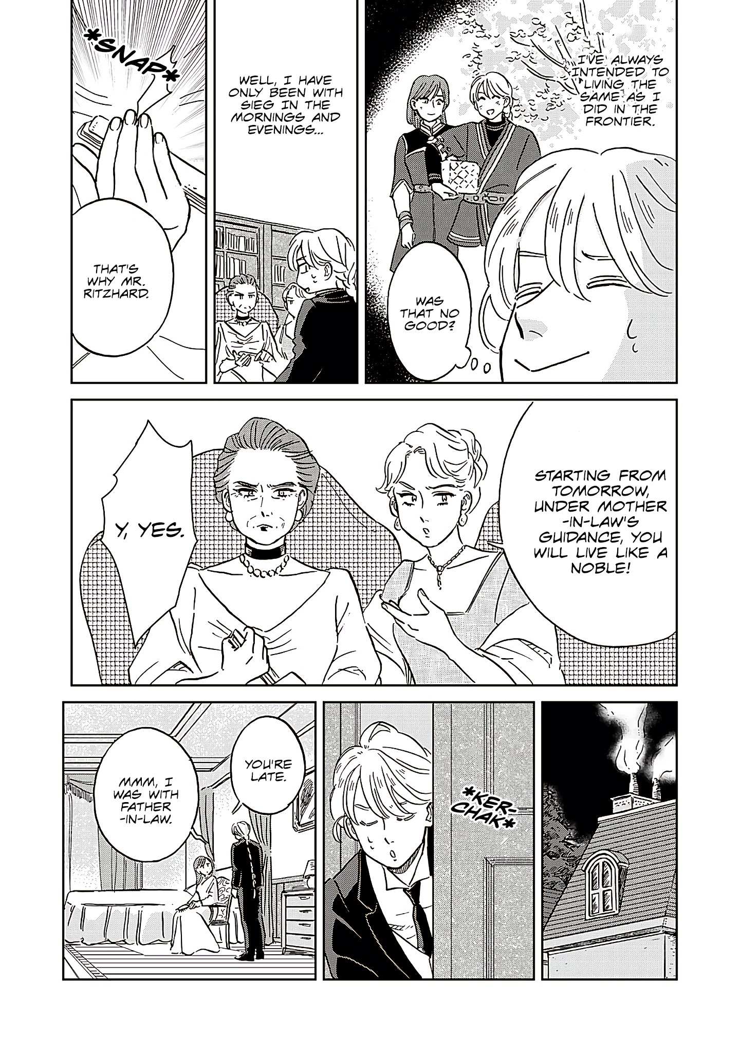 Read Hokuou Kizoku to Moukinzuma no Yukiguni Karigurashi EN Manga Online