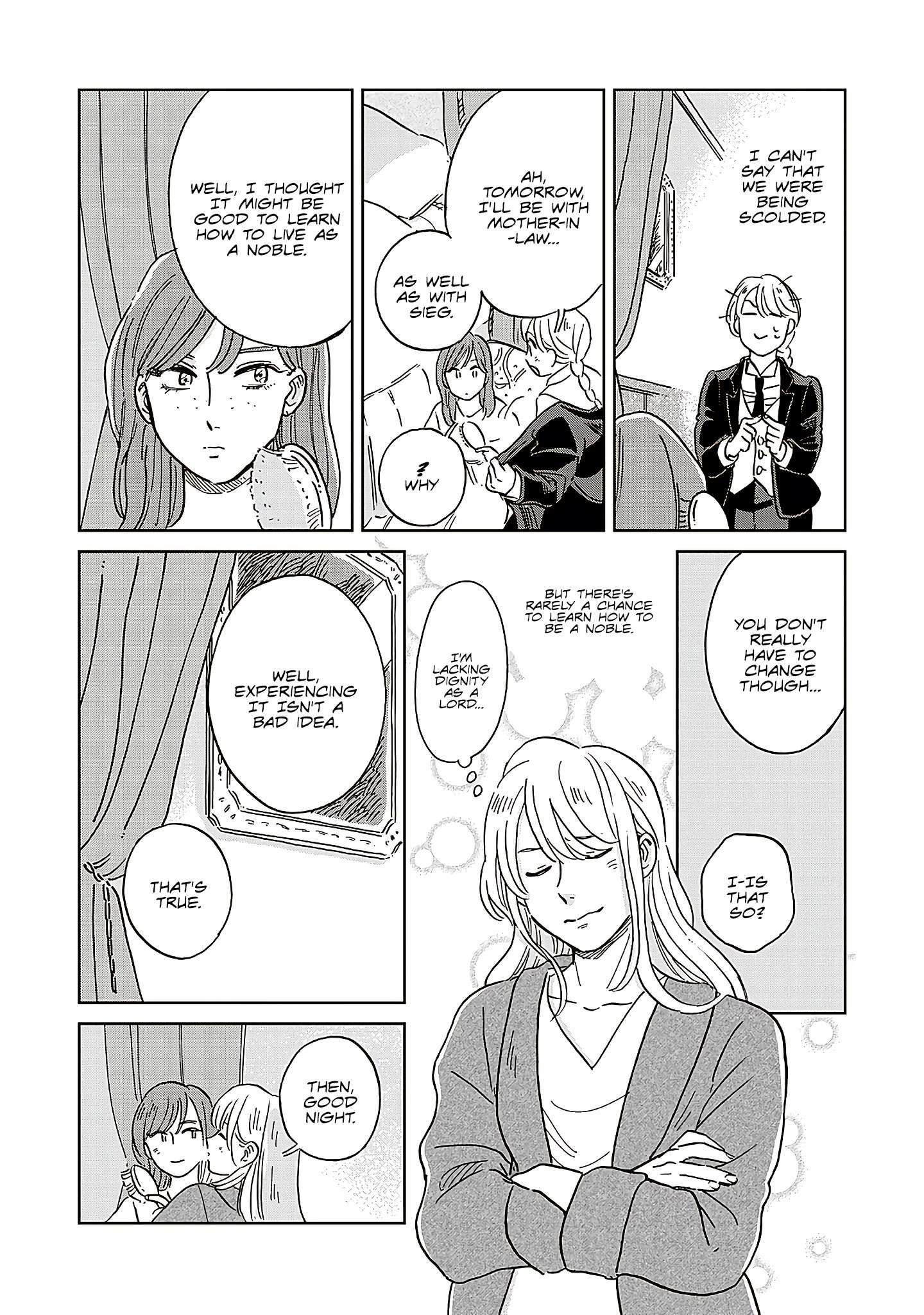 Read Hokuou Kizoku to Moukinzuma no Yukiguni Karigurashi EN Manga Online