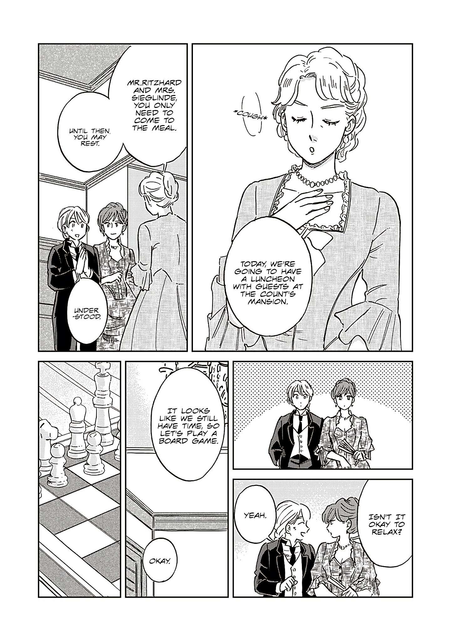 Read Hokuou Kizoku to Moukinzuma no Yukiguni Karigurashi EN Manga Online