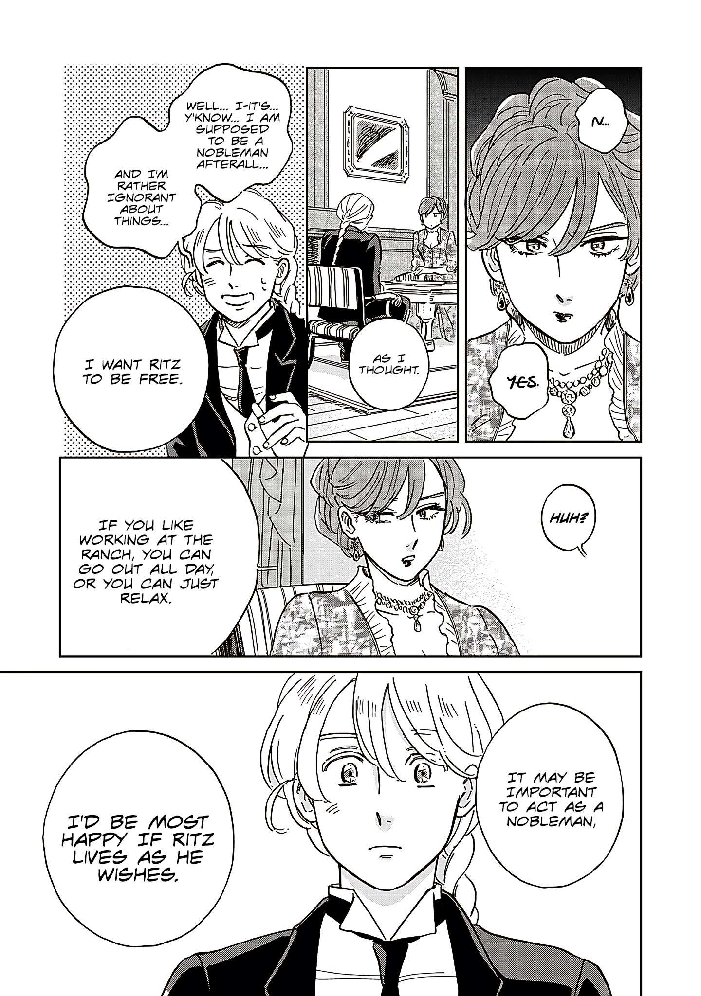Read Hokuou Kizoku to Moukinzuma no Yukiguni Karigurashi EN Manga Online