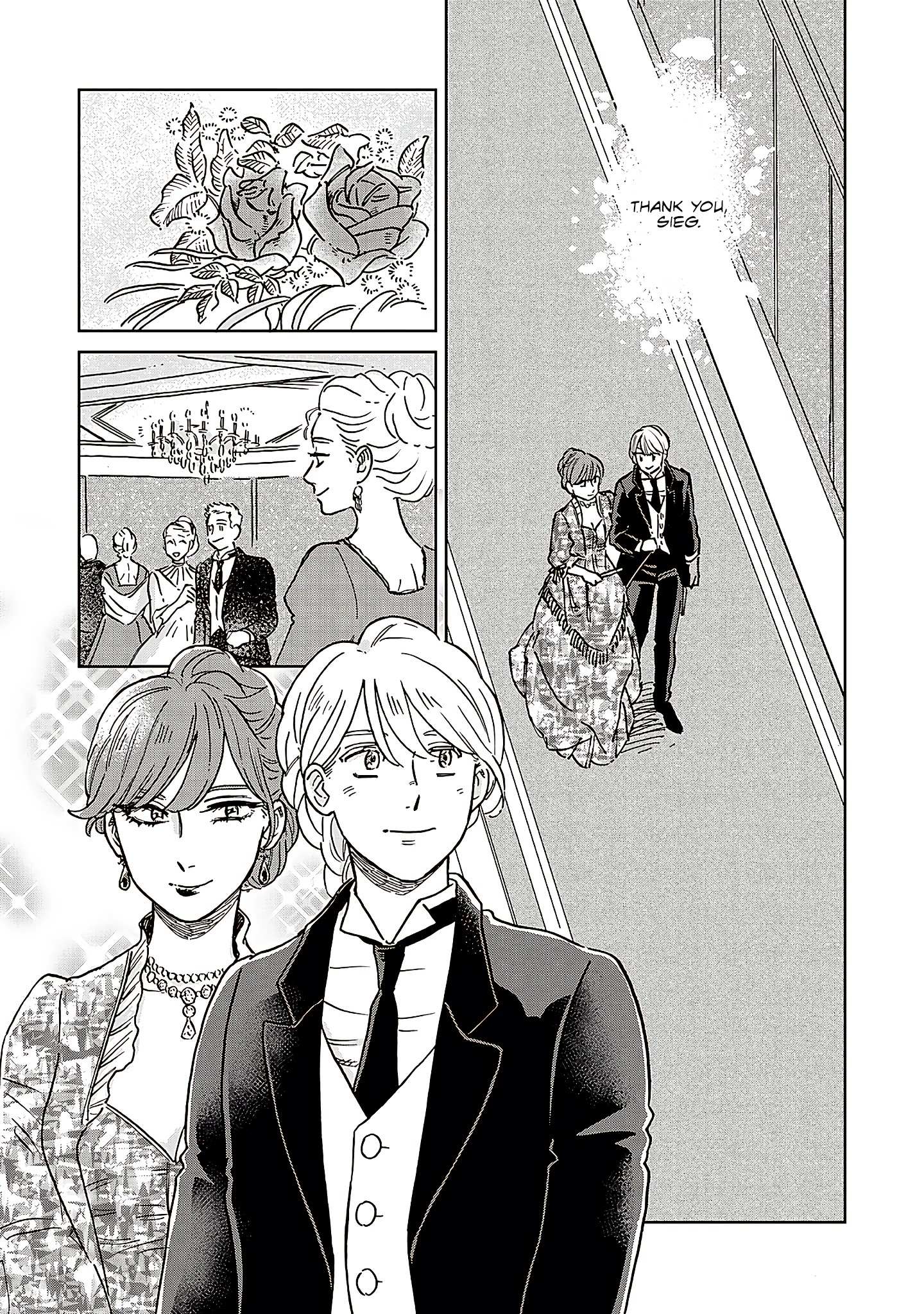 Read Hokuou Kizoku to Moukinzuma no Yukiguni Karigurashi EN Manga Online