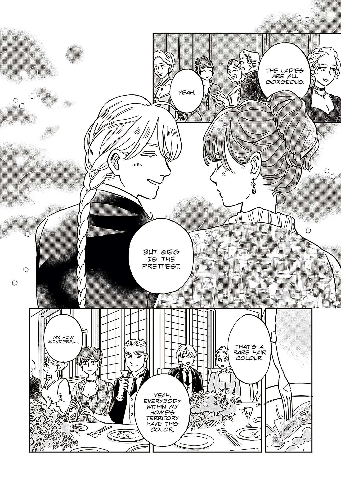 Read Hokuou Kizoku to Moukinzuma no Yukiguni Karigurashi EN Manga Online