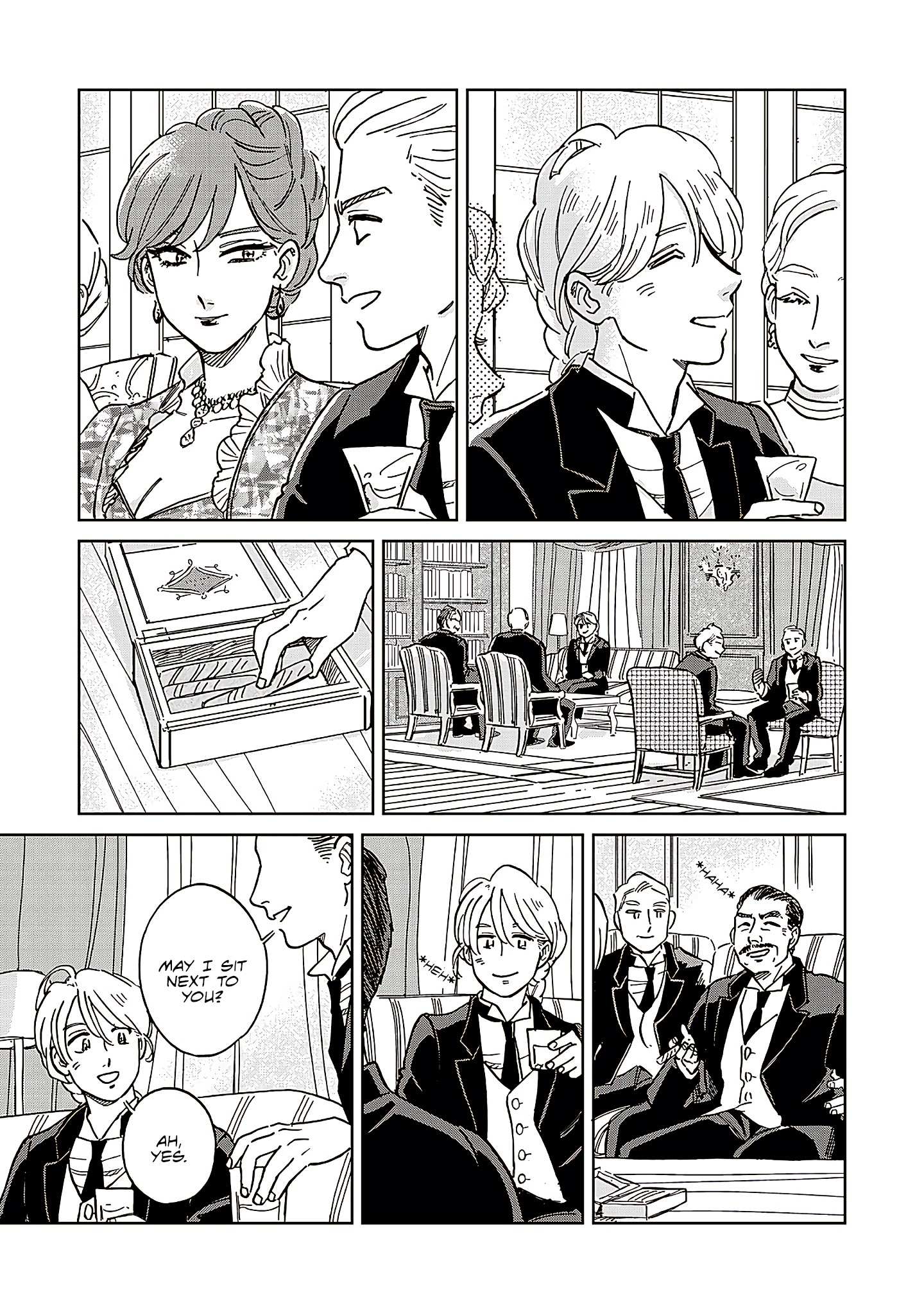 Read Hokuou Kizoku to Moukinzuma no Yukiguni Karigurashi EN Manga Online