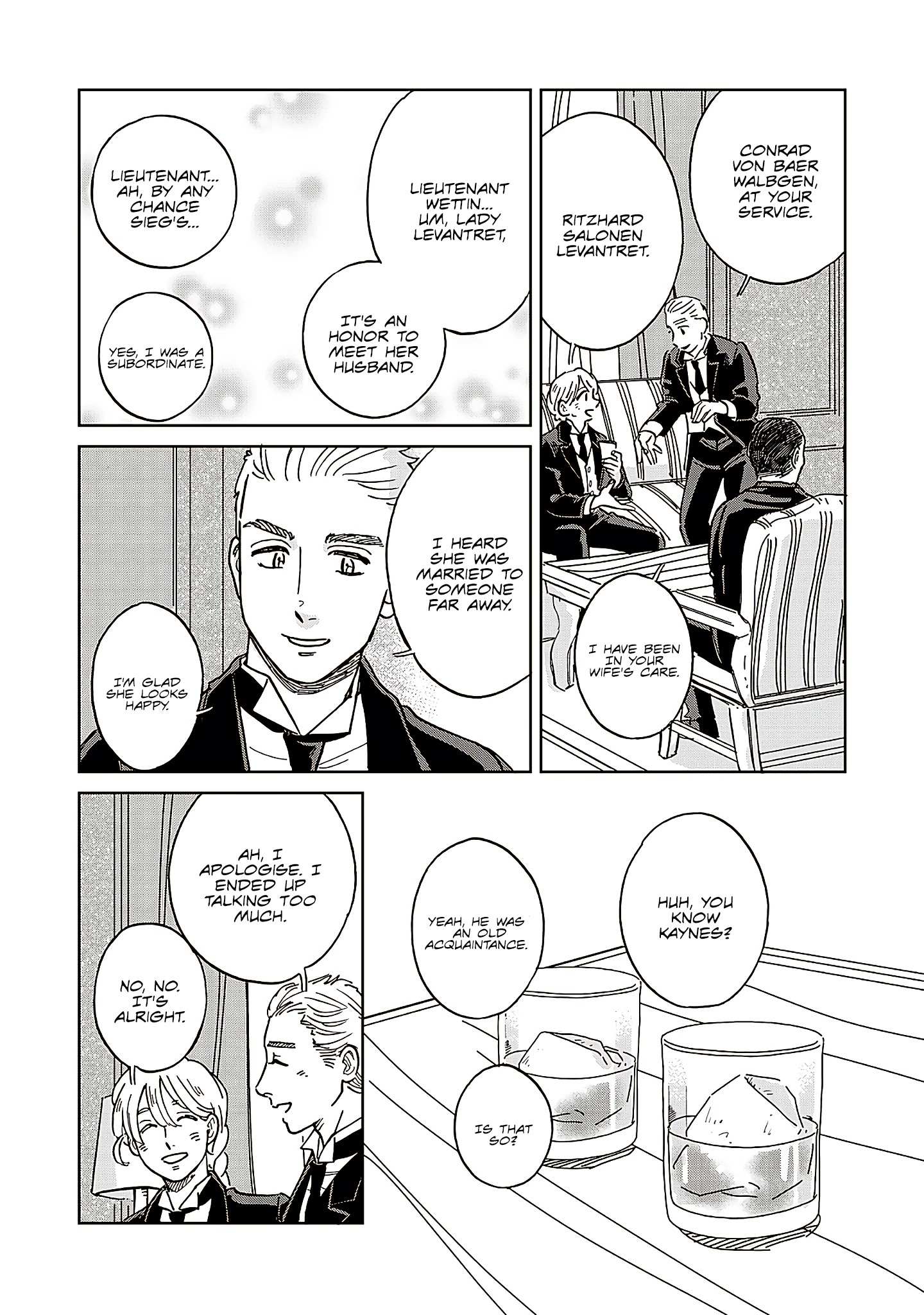 Read Hokuou Kizoku to Moukinzuma no Yukiguni Karigurashi EN Manga Online