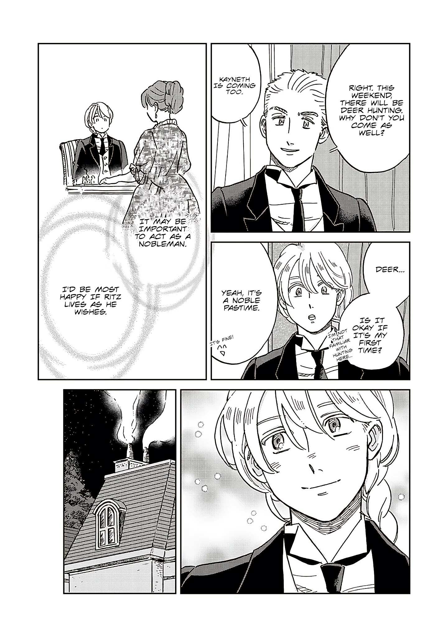Read Hokuou Kizoku to Moukinzuma no Yukiguni Karigurashi EN Manga Online