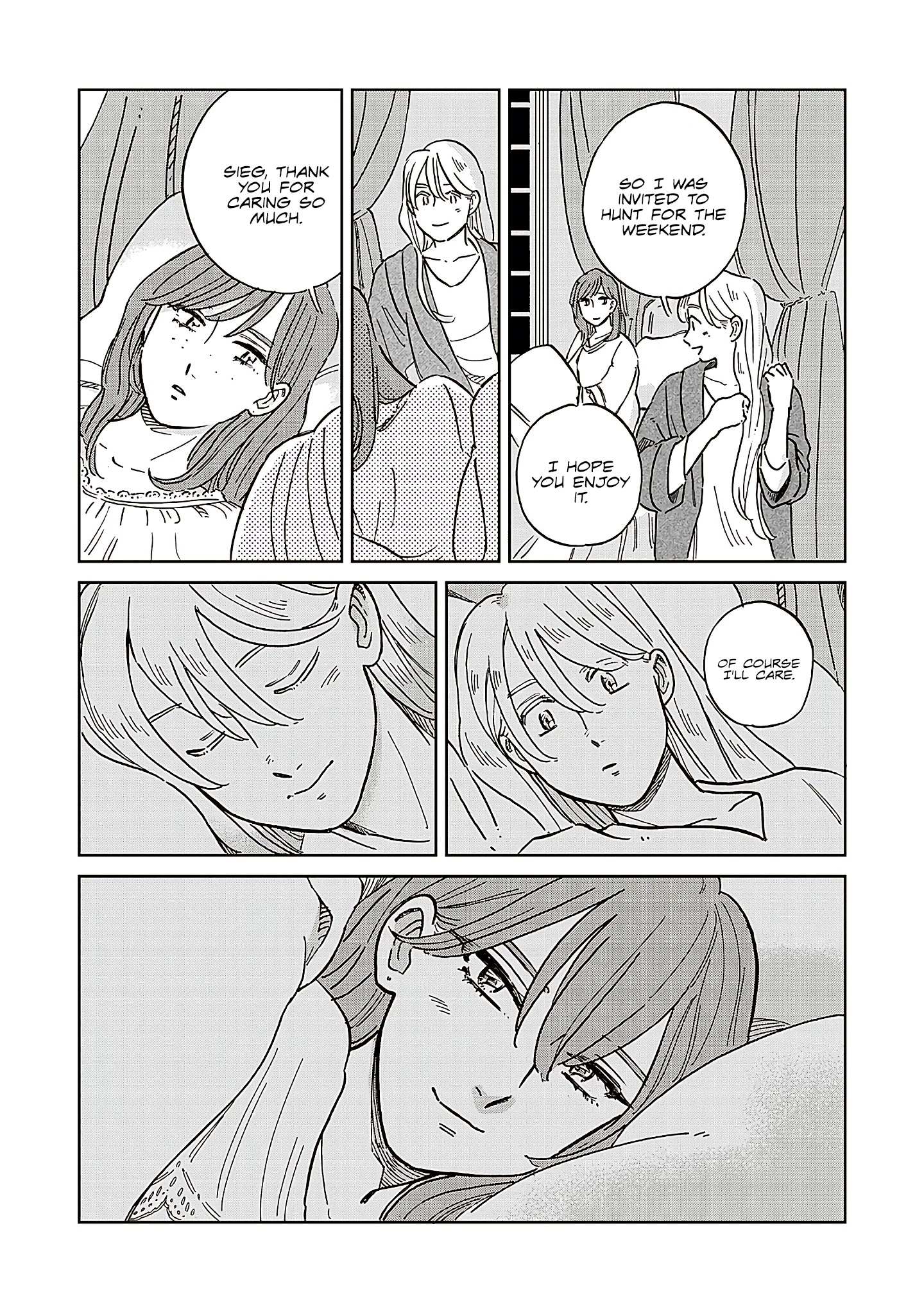 Read Hokuou Kizoku to Moukinzuma no Yukiguni Karigurashi EN Manga Online