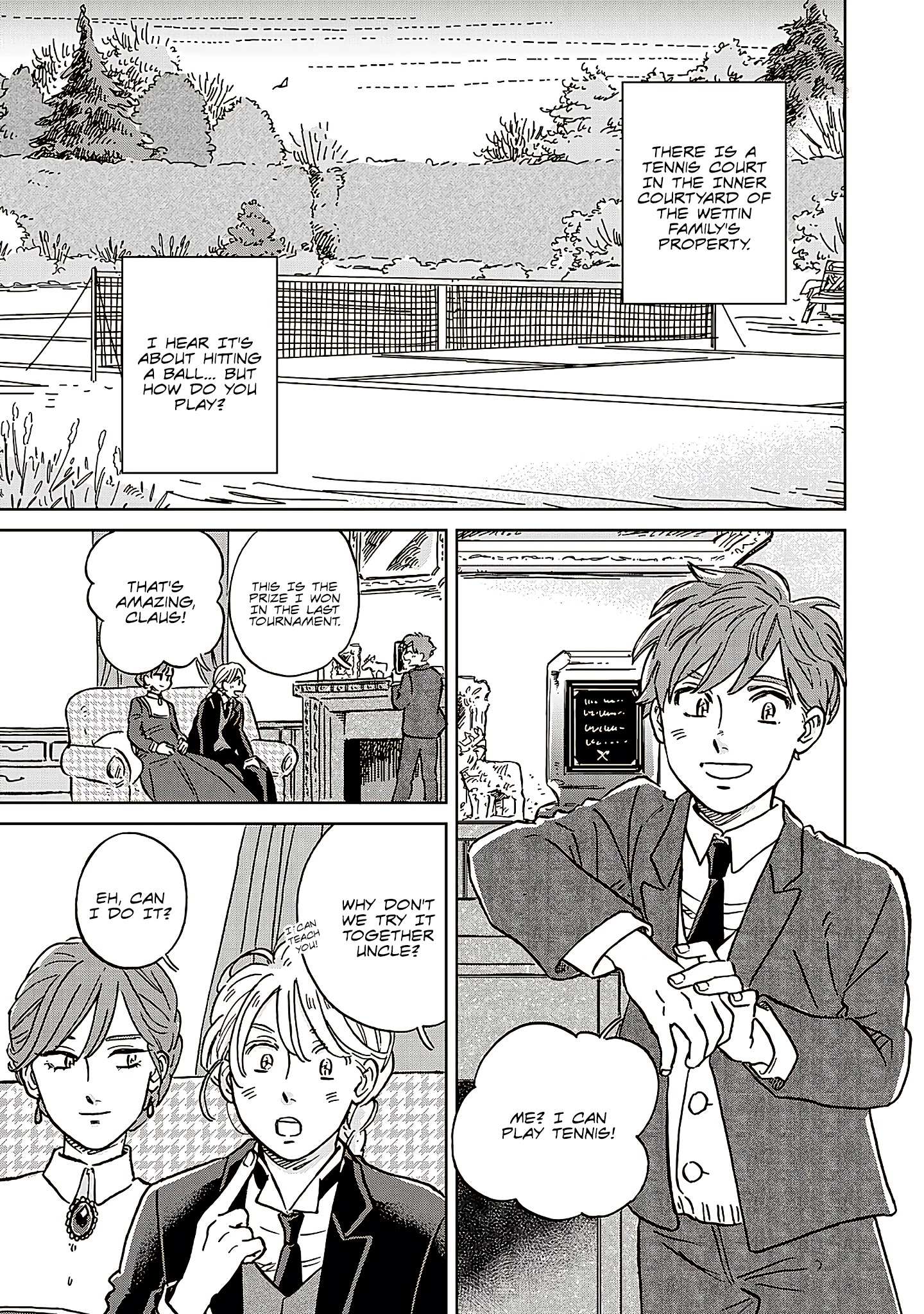 Read Hokuou Kizoku to Moukinzuma no Yukiguni Karigurashi EN Manga Online
