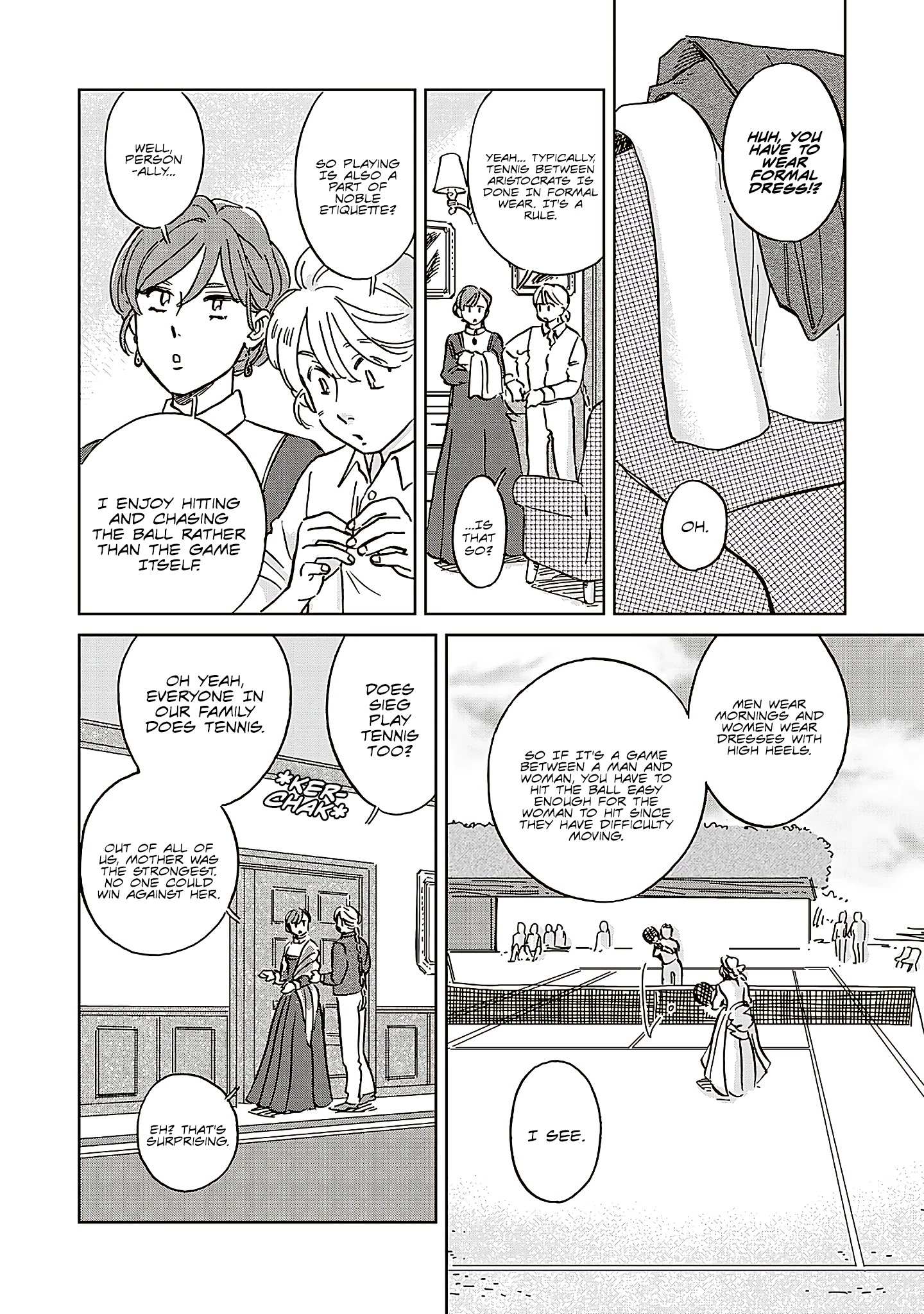 Read Hokuou Kizoku to Moukinzuma no Yukiguni Karigurashi EN Manga Online
