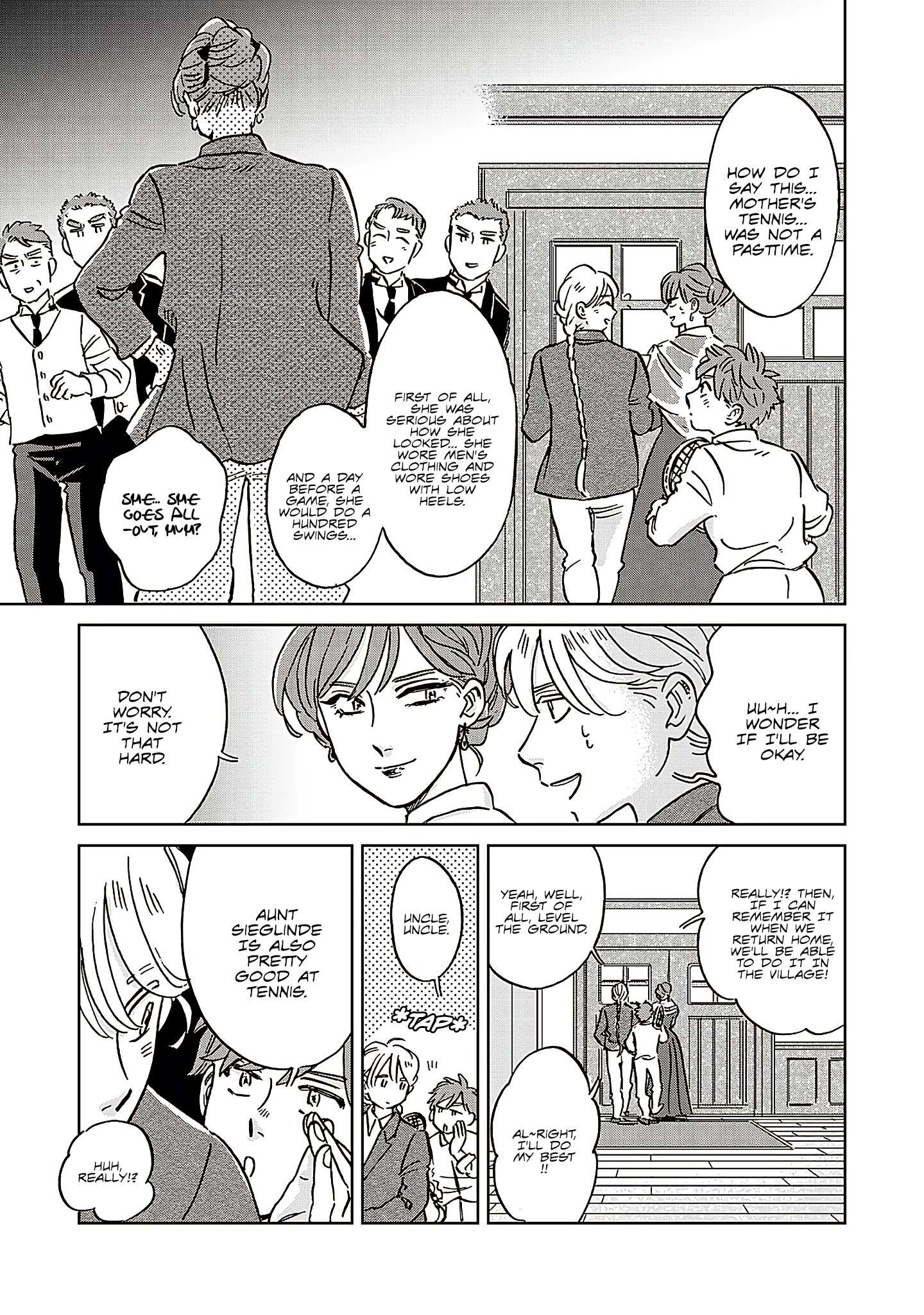 Read Hokuou Kizoku to Moukinzuma no Yukiguni Karigurashi EN Manga Online