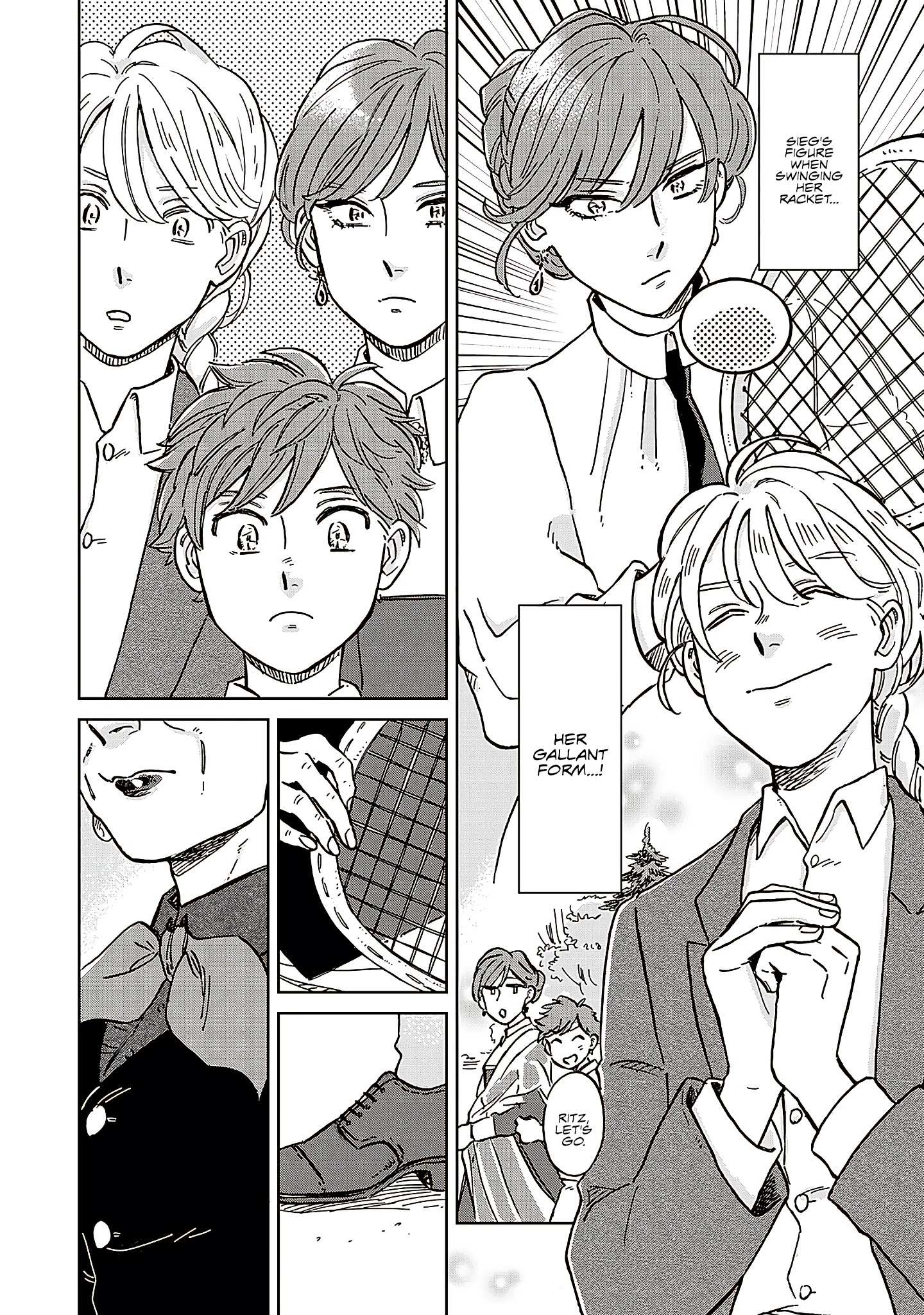 Read Hokuou Kizoku to Moukinzuma no Yukiguni Karigurashi EN Manga Online