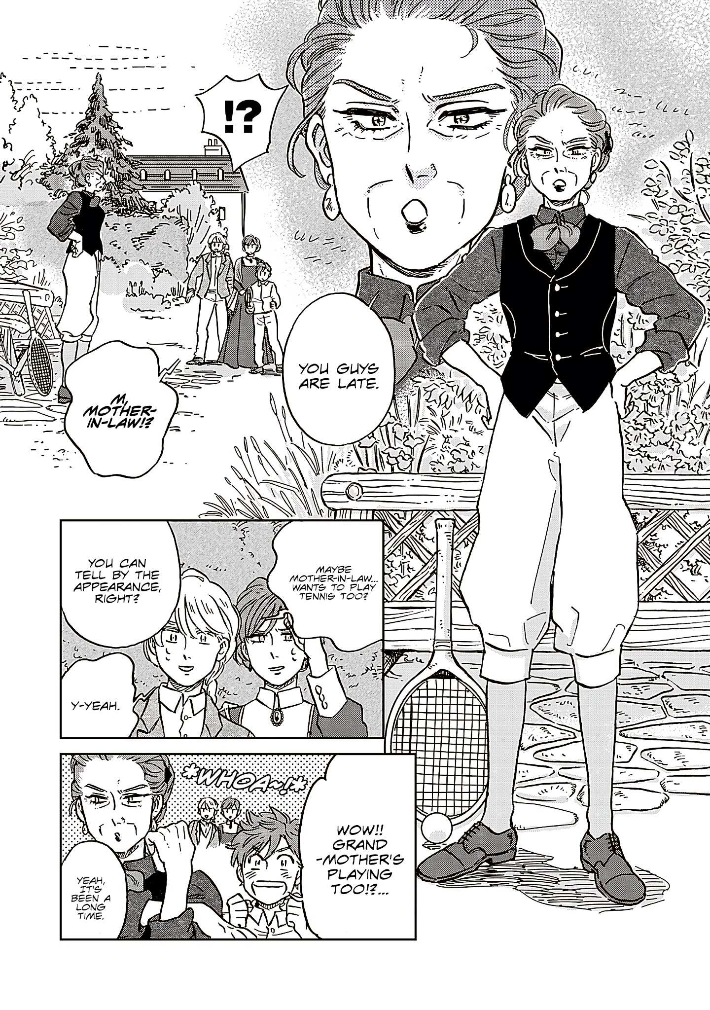Read Hokuou Kizoku to Moukinzuma no Yukiguni Karigurashi EN Manga Online