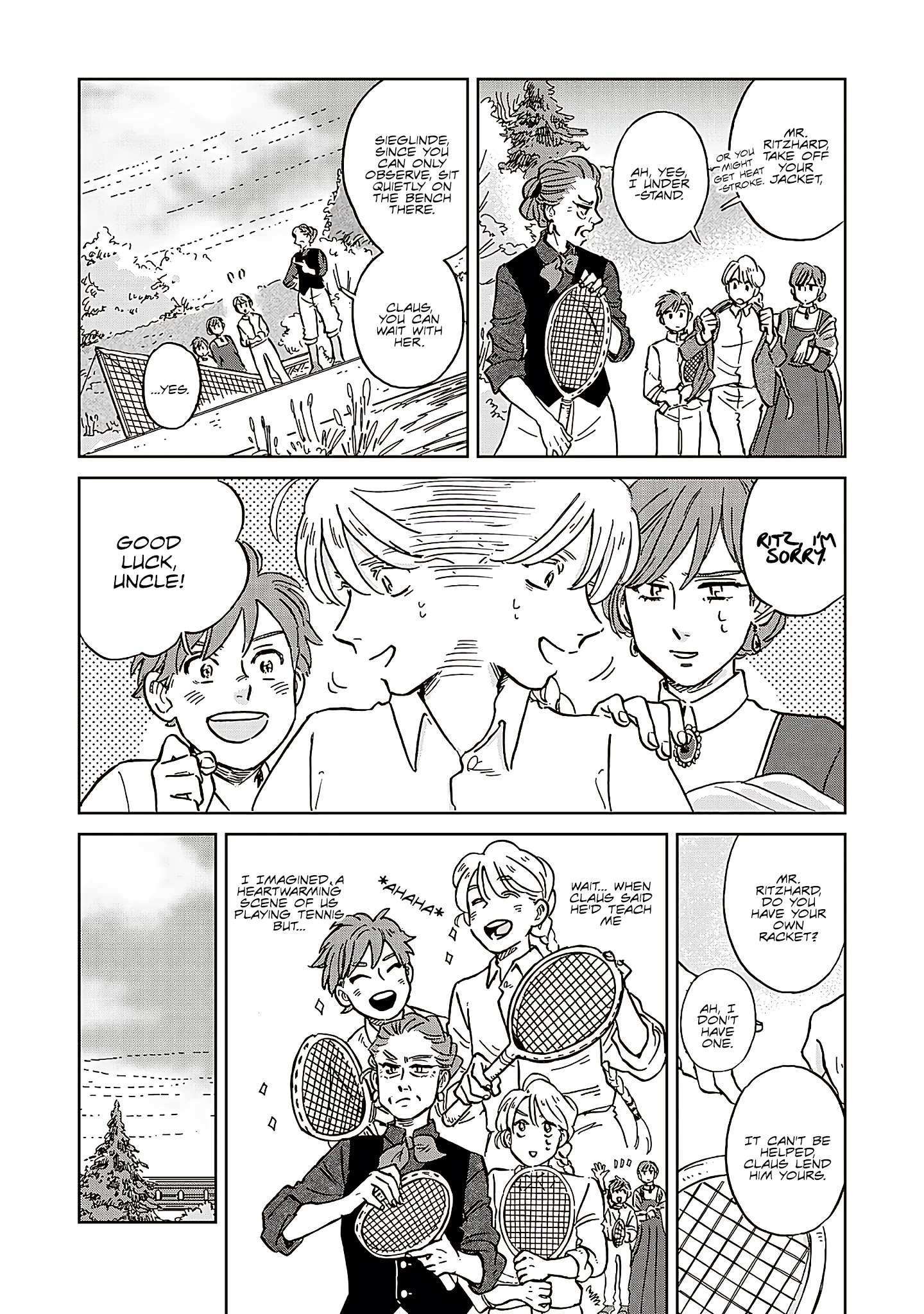 Read Hokuou Kizoku to Moukinzuma no Yukiguni Karigurashi EN Manga Online