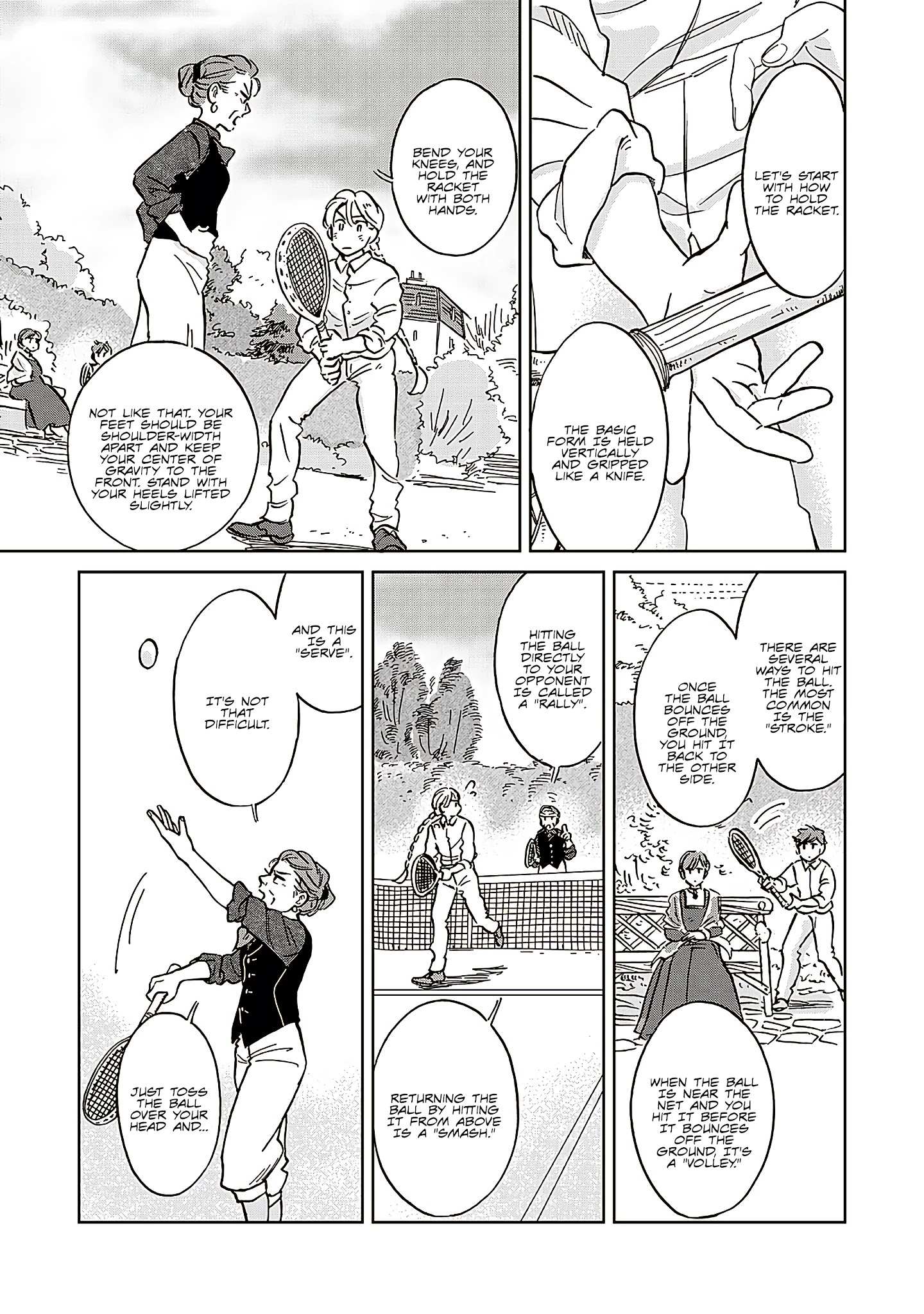 Read Hokuou Kizoku to Moukinzuma no Yukiguni Karigurashi EN Manga Online