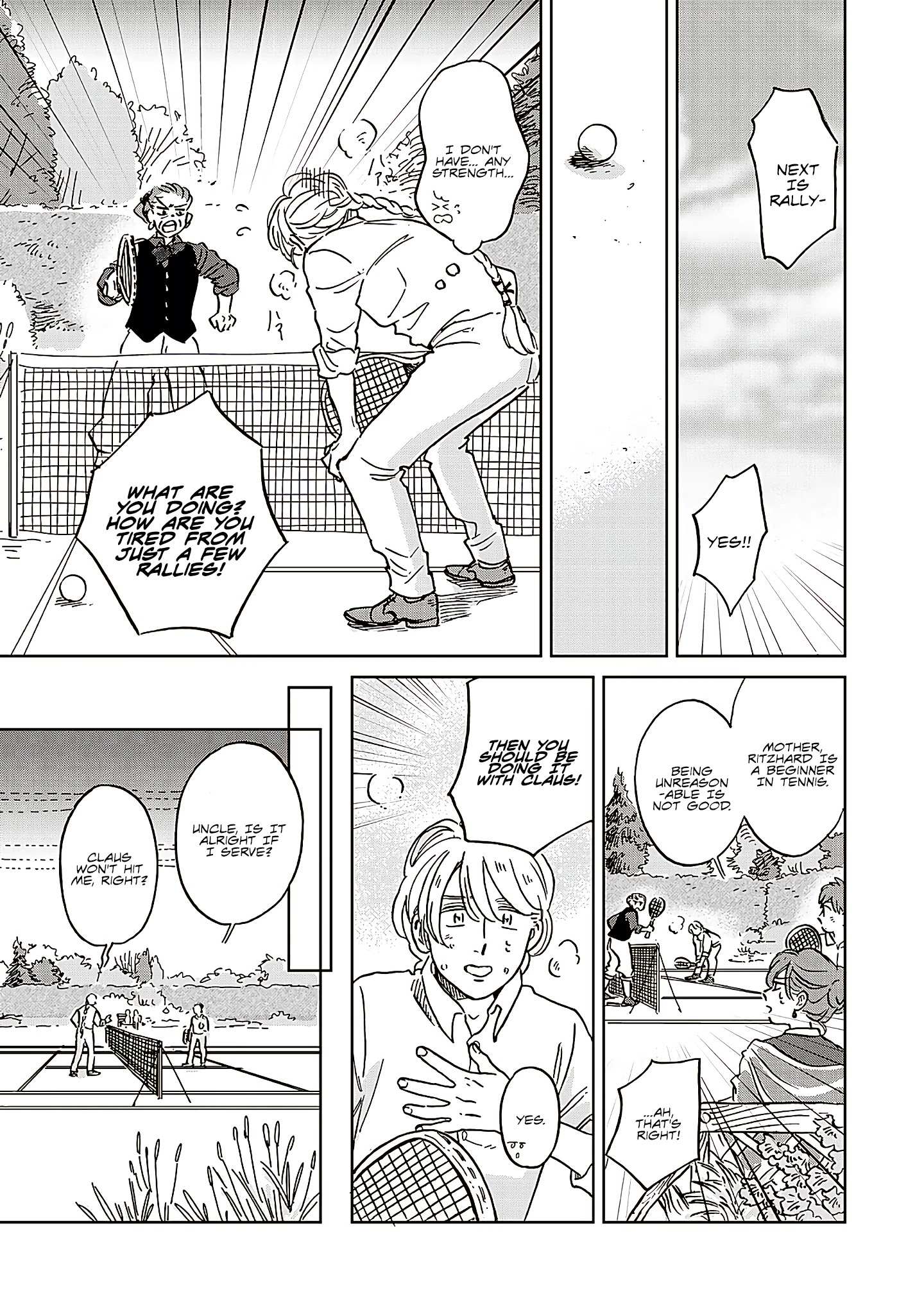 Read Hokuou Kizoku to Moukinzuma no Yukiguni Karigurashi EN Manga Online