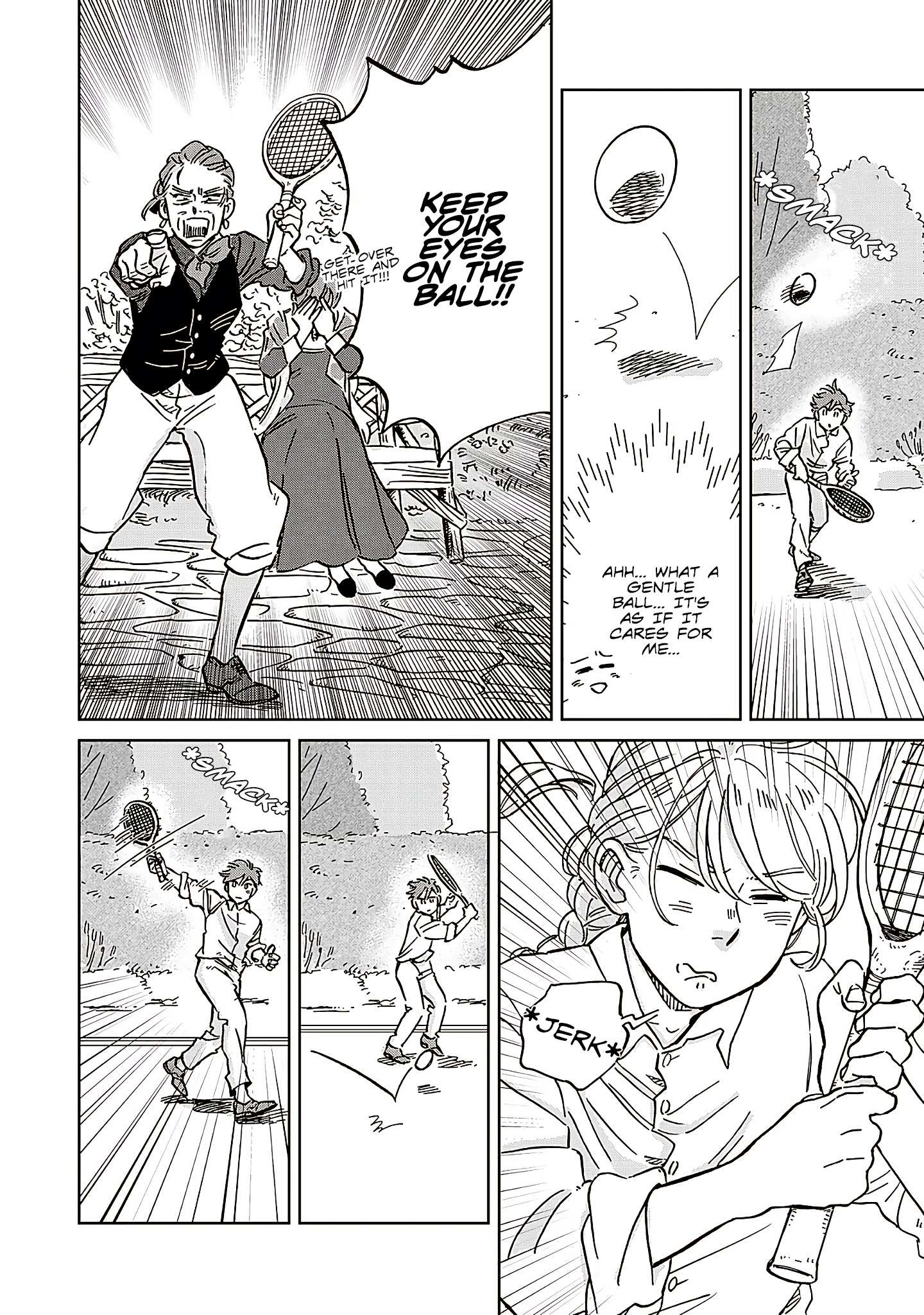 Read Hokuou Kizoku to Moukinzuma no Yukiguni Karigurashi EN Manga Online
