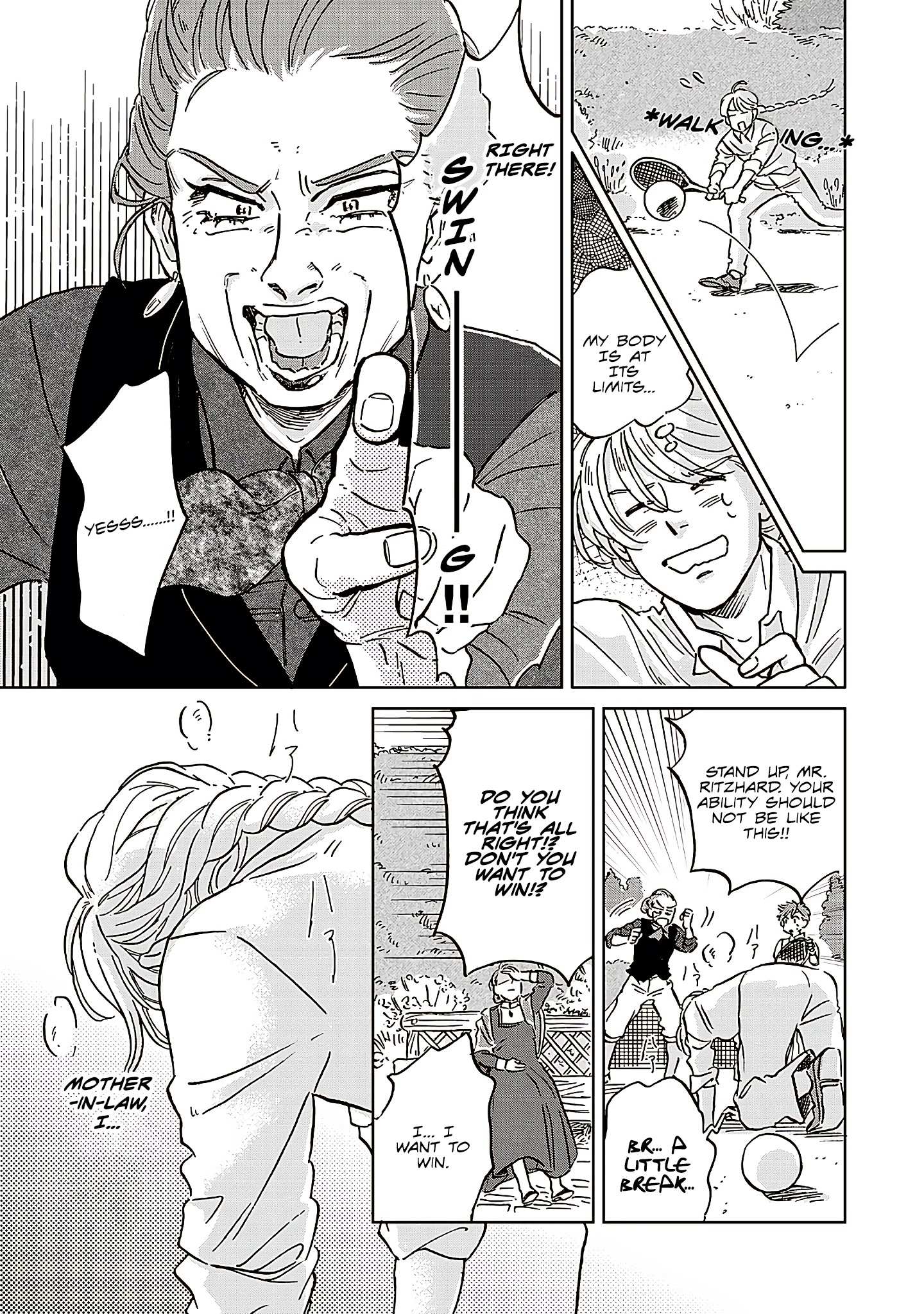 Read Hokuou Kizoku to Moukinzuma no Yukiguni Karigurashi EN Manga Online