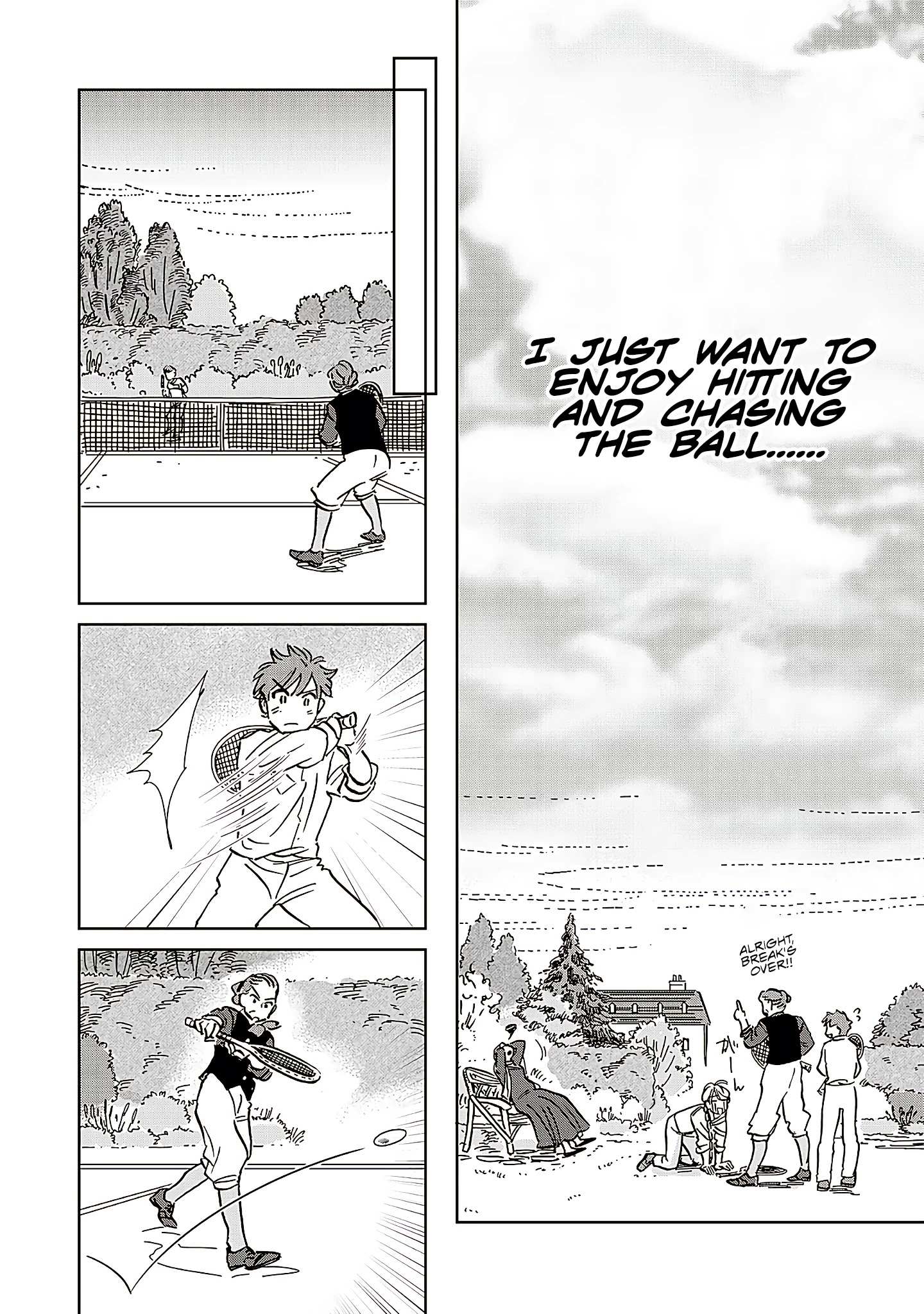 Read Hokuou Kizoku to Moukinzuma no Yukiguni Karigurashi EN Manga Online