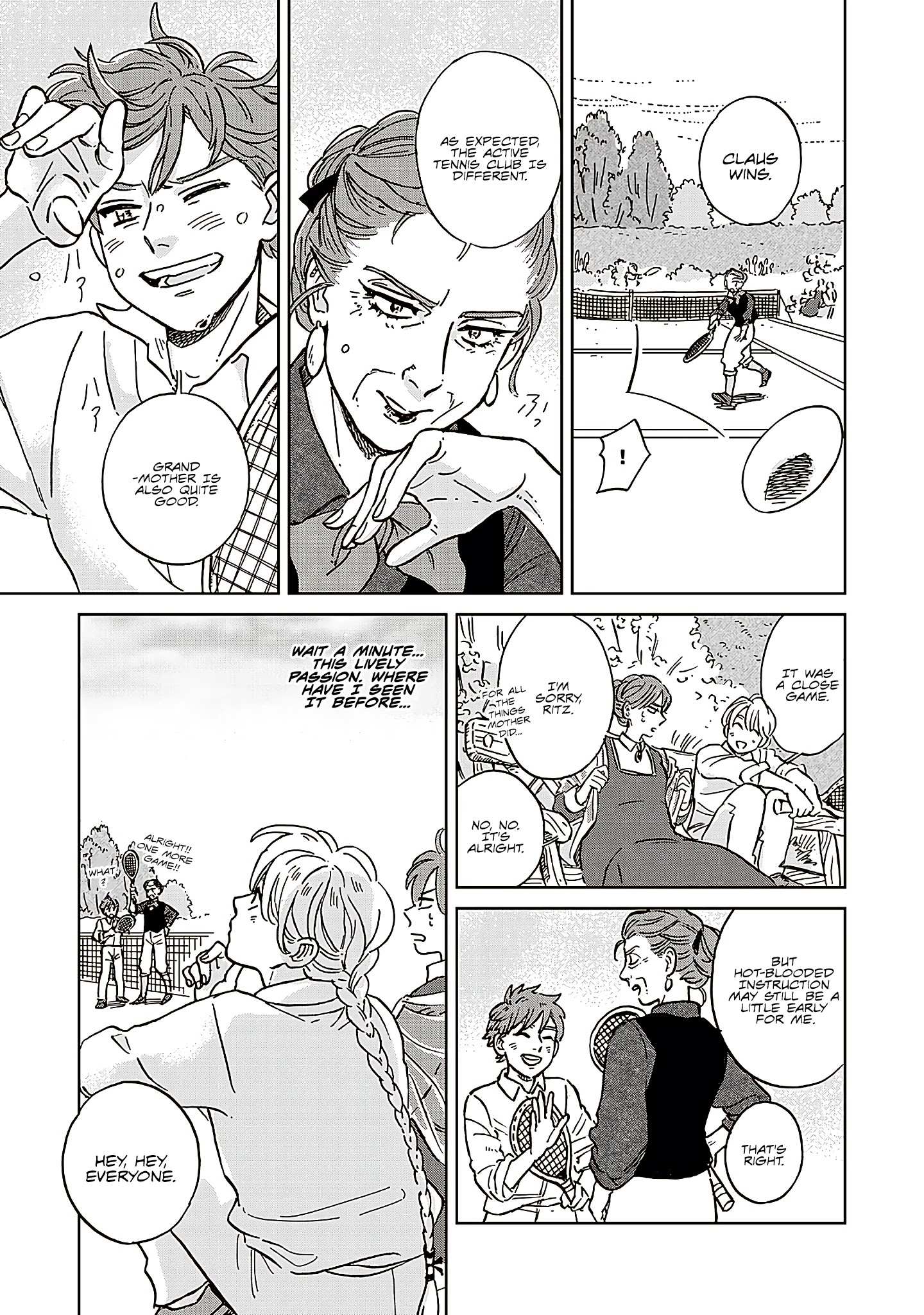 Read Hokuou Kizoku to Moukinzuma no Yukiguni Karigurashi EN Manga Online