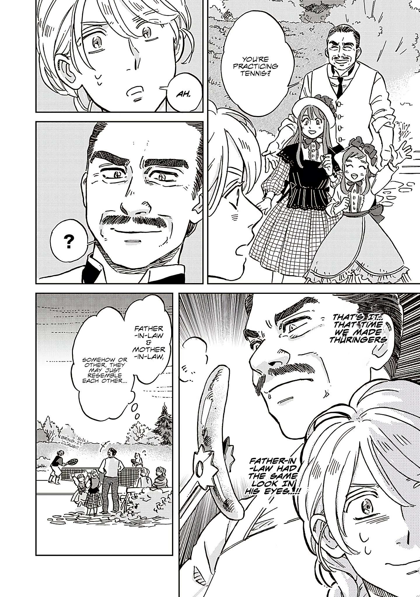 Read Hokuou Kizoku to Moukinzuma no Yukiguni Karigurashi EN Manga Online