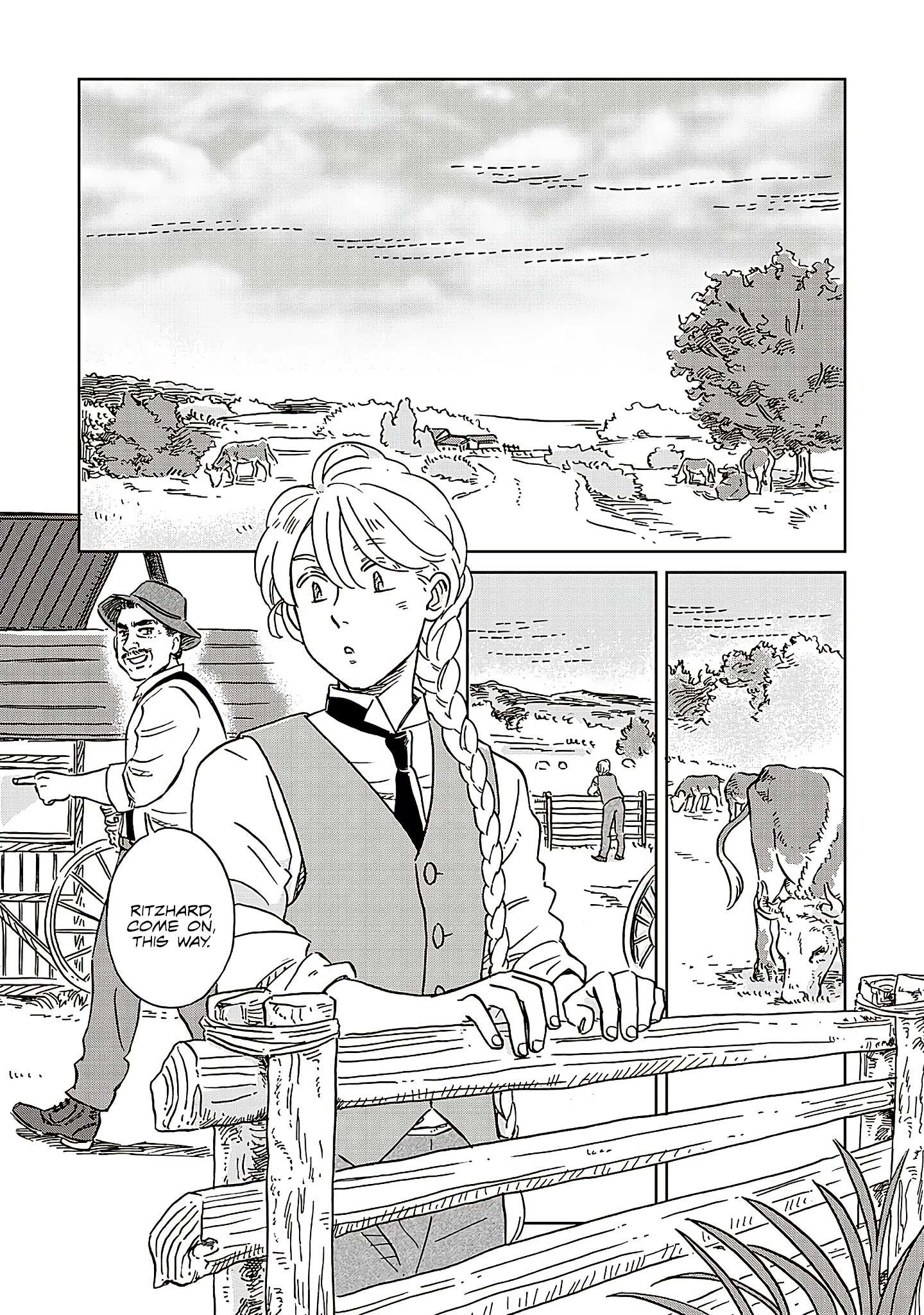 Read Hokuou Kizoku to Moukinzuma no Yukiguni Karigurashi EN Manga Online