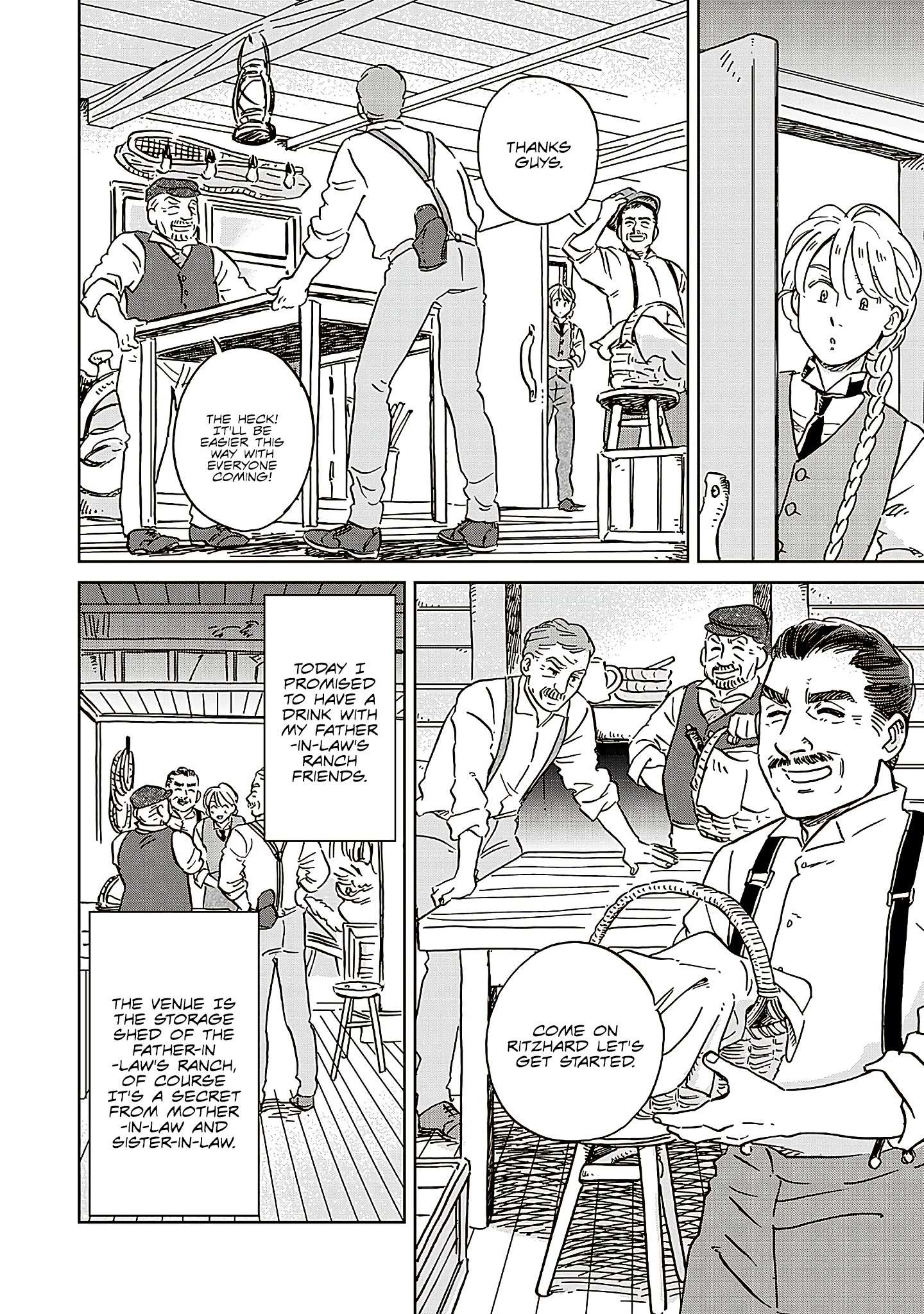 Read Hokuou Kizoku to Moukinzuma no Yukiguni Karigurashi EN Manga Online