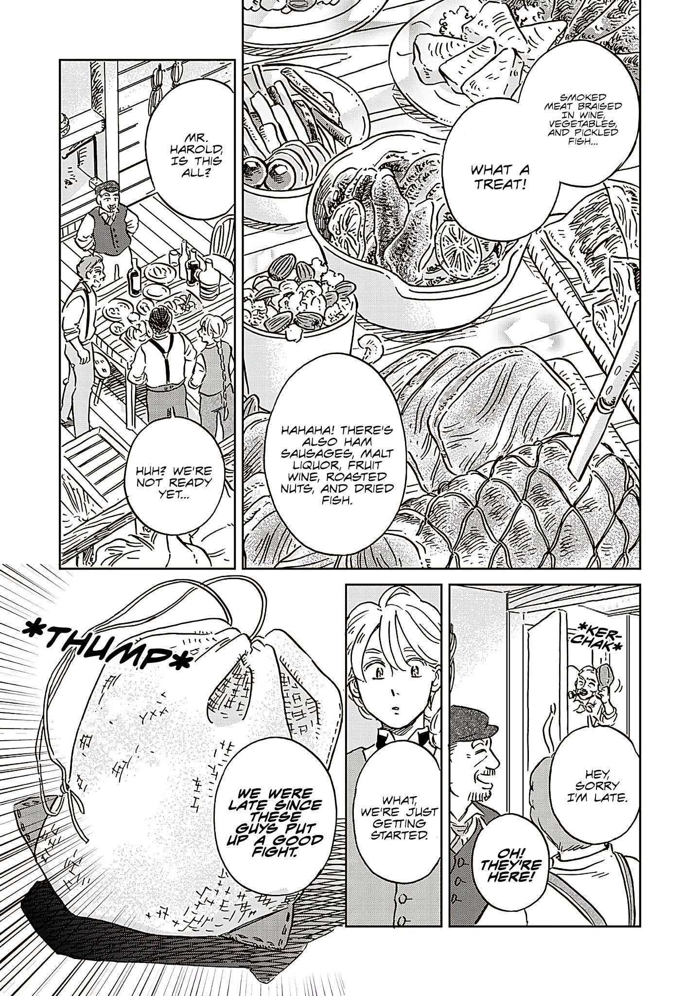 Read Hokuou Kizoku to Moukinzuma no Yukiguni Karigurashi EN Manga Online