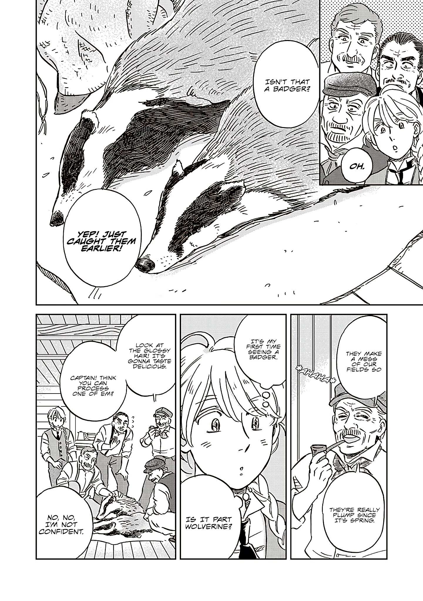 Read Hokuou Kizoku to Moukinzuma no Yukiguni Karigurashi EN Manga Online