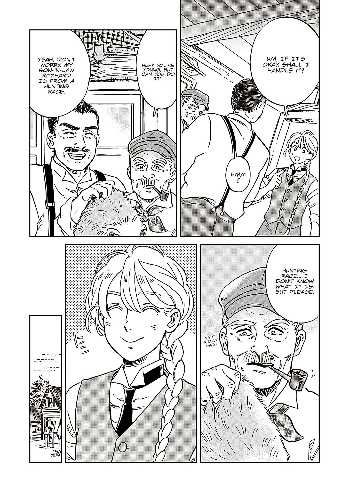 Read Hokuou Kizoku to Moukinzuma no Yukiguni Karigurashi EN Manga Online