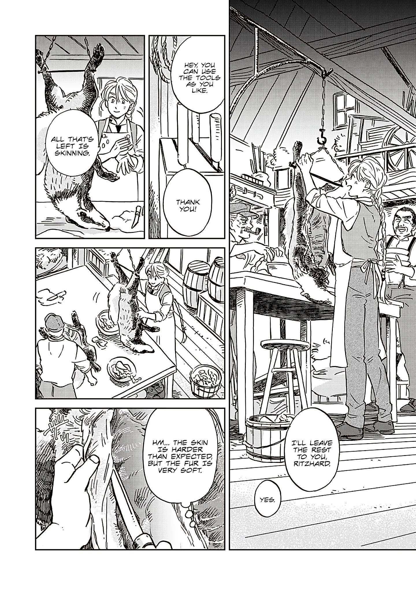 Read Hokuou Kizoku to Moukinzuma no Yukiguni Karigurashi EN Manga Online