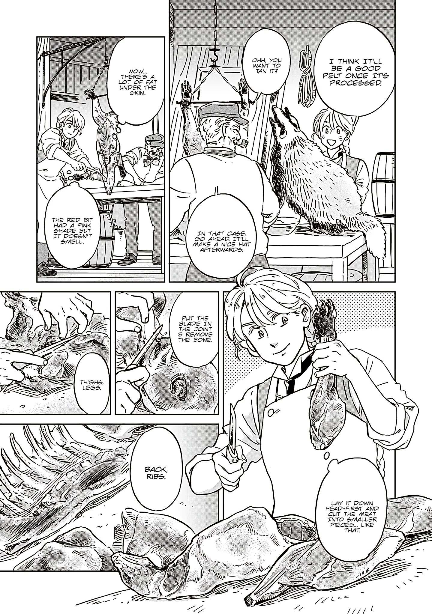 Read Hokuou Kizoku to Moukinzuma no Yukiguni Karigurashi EN Manga Online