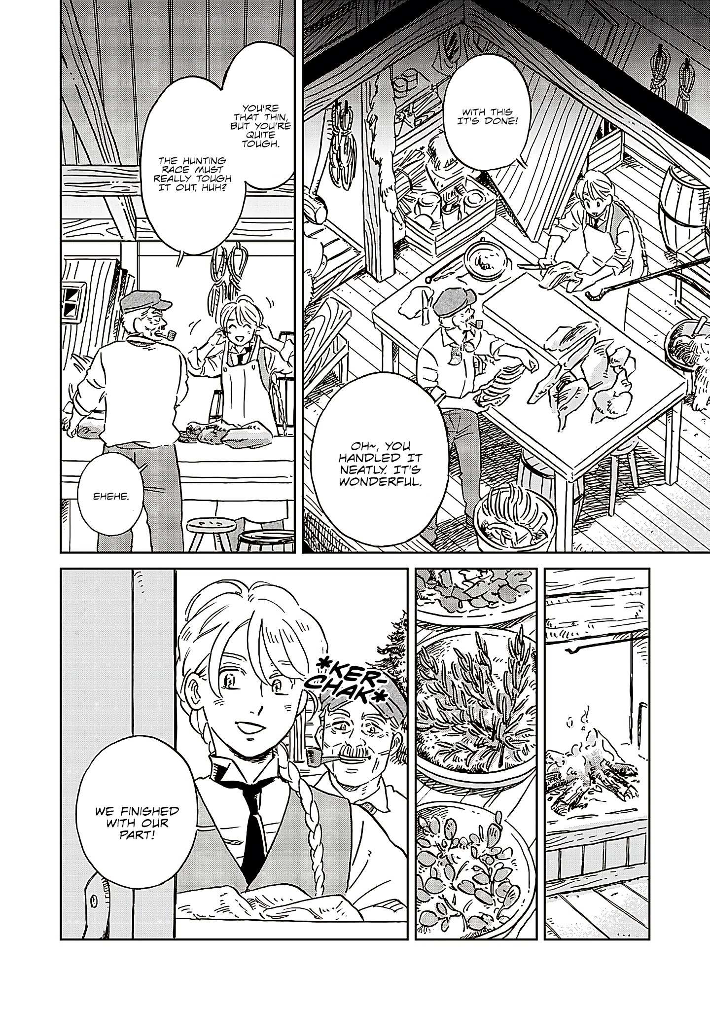 Read Hokuou Kizoku to Moukinzuma no Yukiguni Karigurashi EN Manga Online
