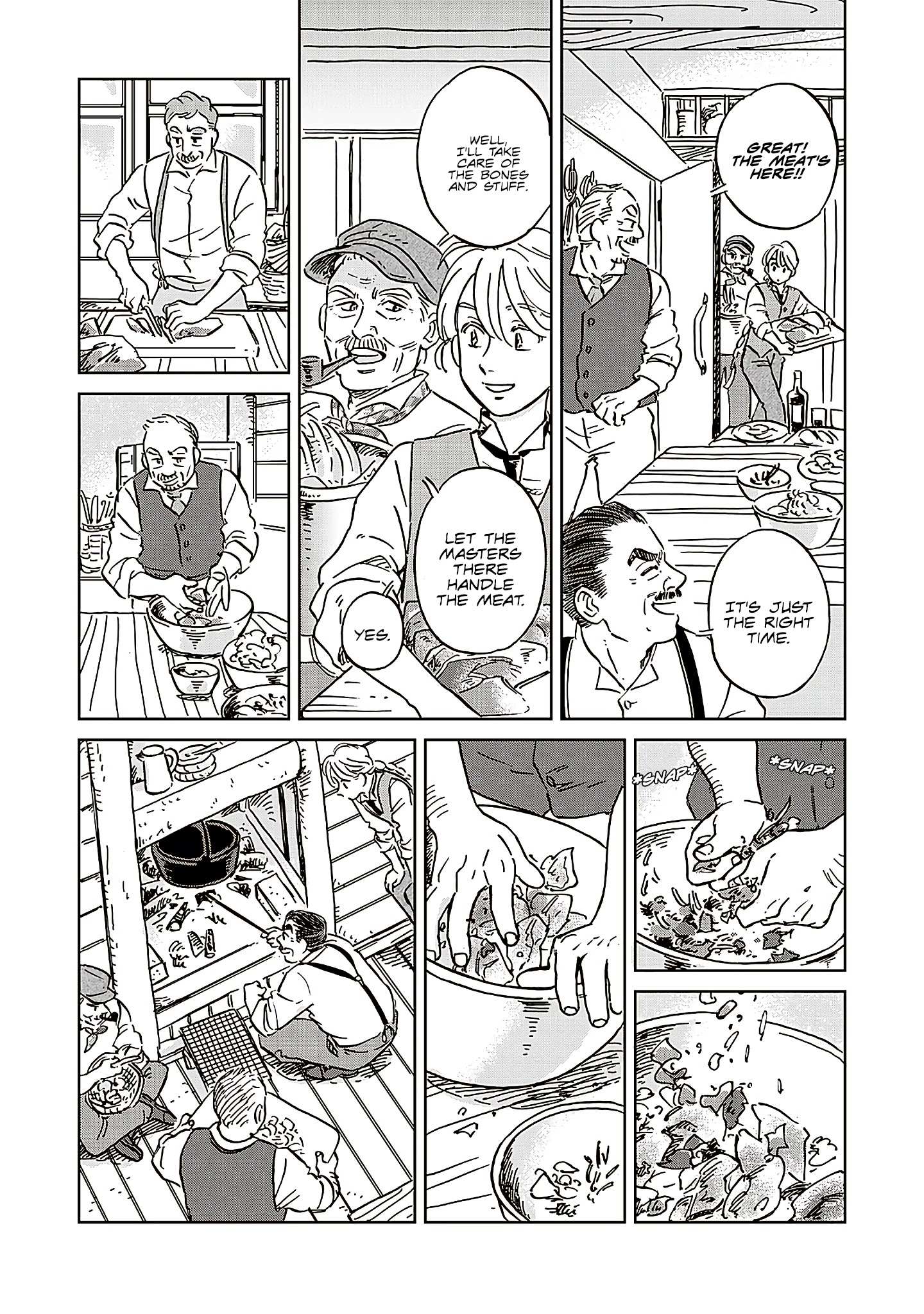 Read Hokuou Kizoku to Moukinzuma no Yukiguni Karigurashi EN Manga Online