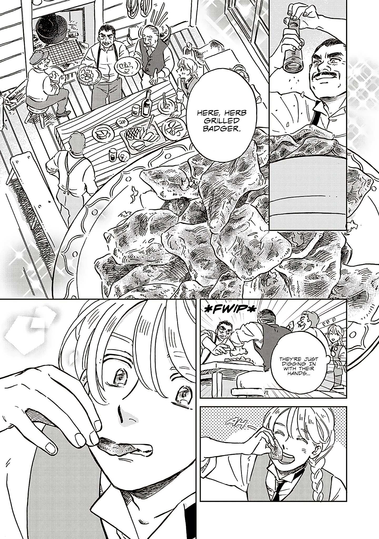 Read Hokuou Kizoku to Moukinzuma no Yukiguni Karigurashi EN Manga Online
