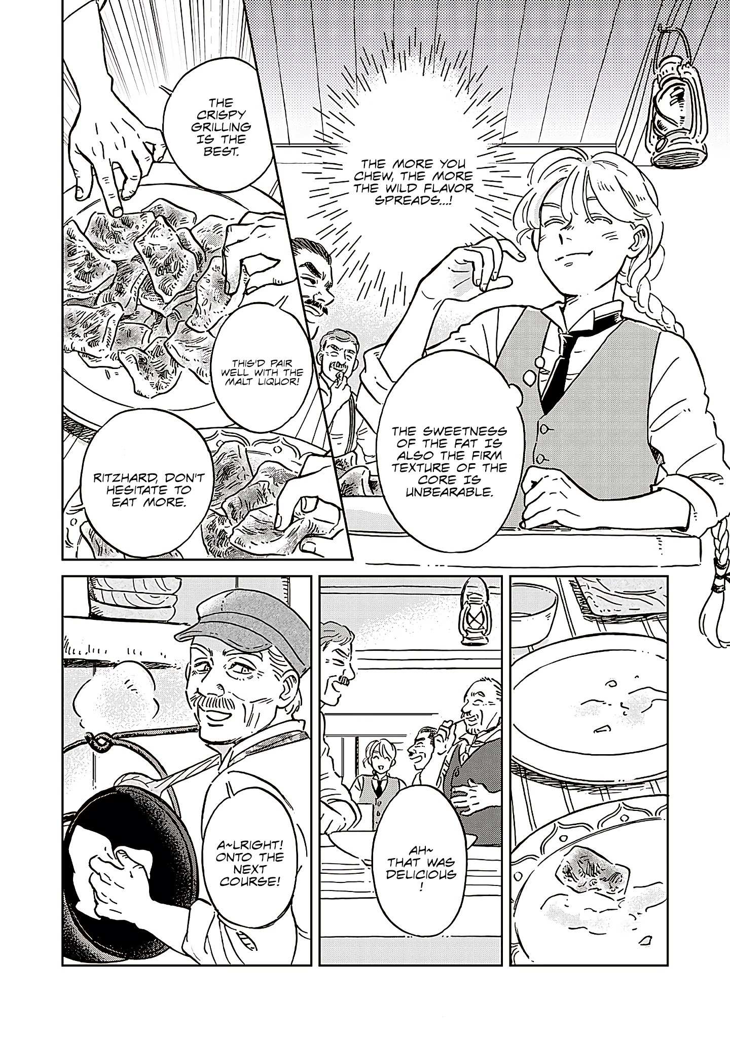 Read Hokuou Kizoku to Moukinzuma no Yukiguni Karigurashi EN Manga Online