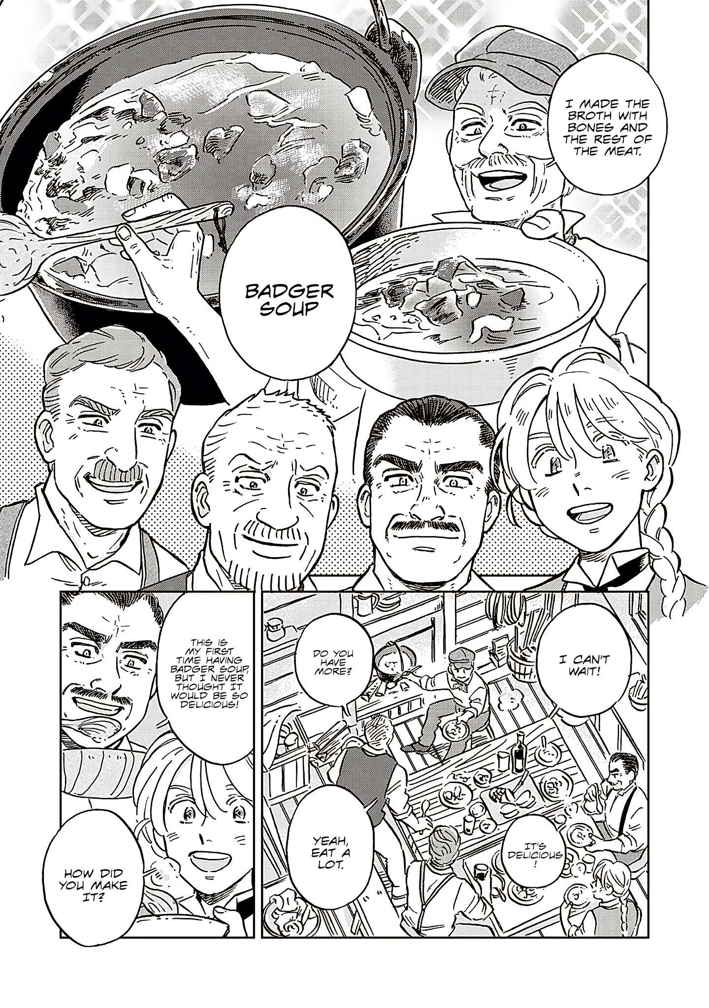 Read Hokuou Kizoku to Moukinzuma no Yukiguni Karigurashi EN Manga Online
