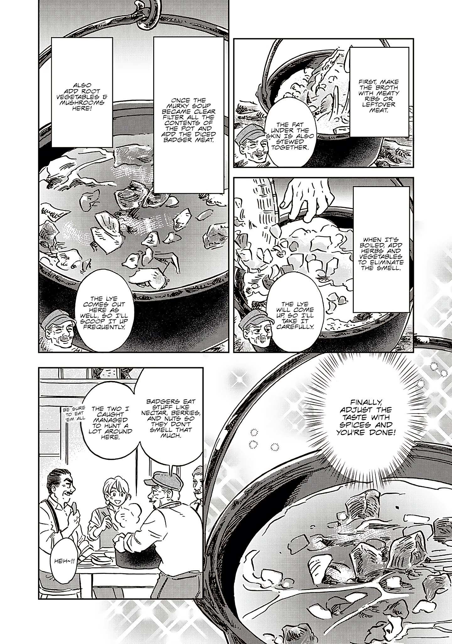 Read Hokuou Kizoku to Moukinzuma no Yukiguni Karigurashi EN Manga Online