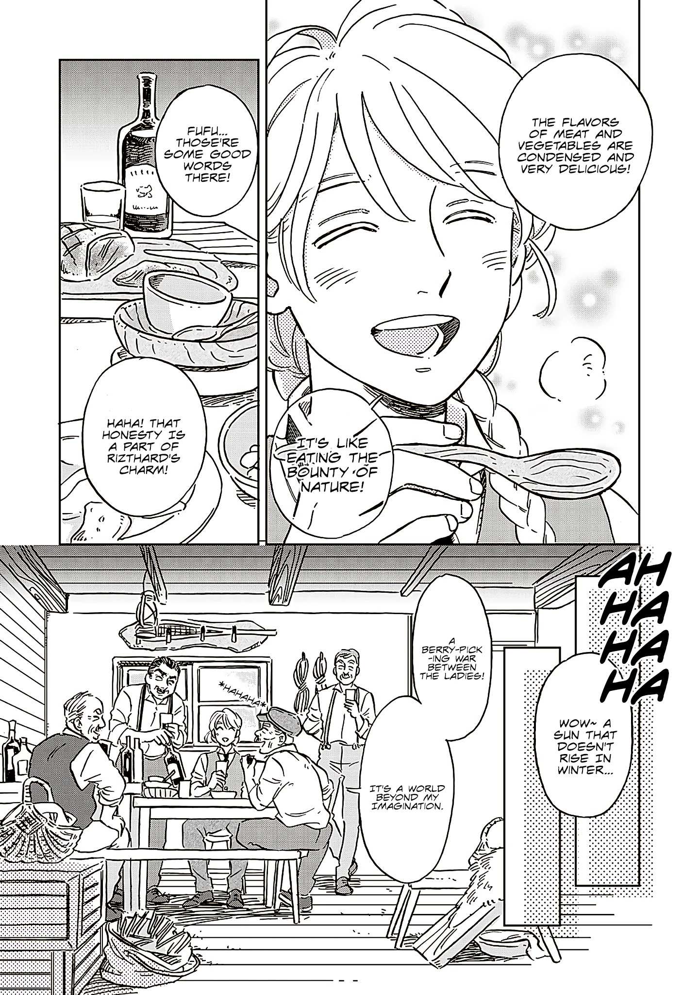 Read Hokuou Kizoku to Moukinzuma no Yukiguni Karigurashi EN Manga Online