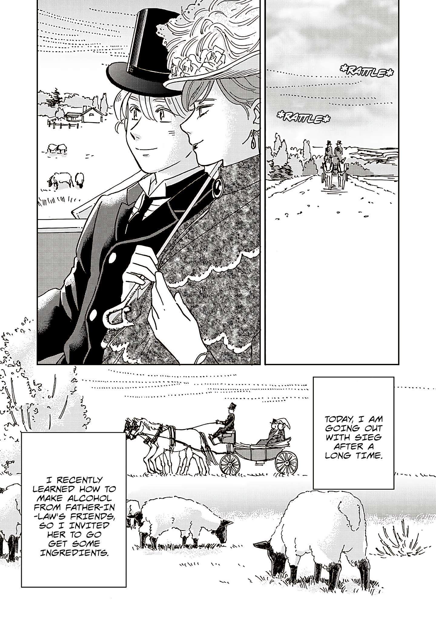 Read Hokuou Kizoku to Moukinzuma no Yukiguni Karigurashi EN Manga Online