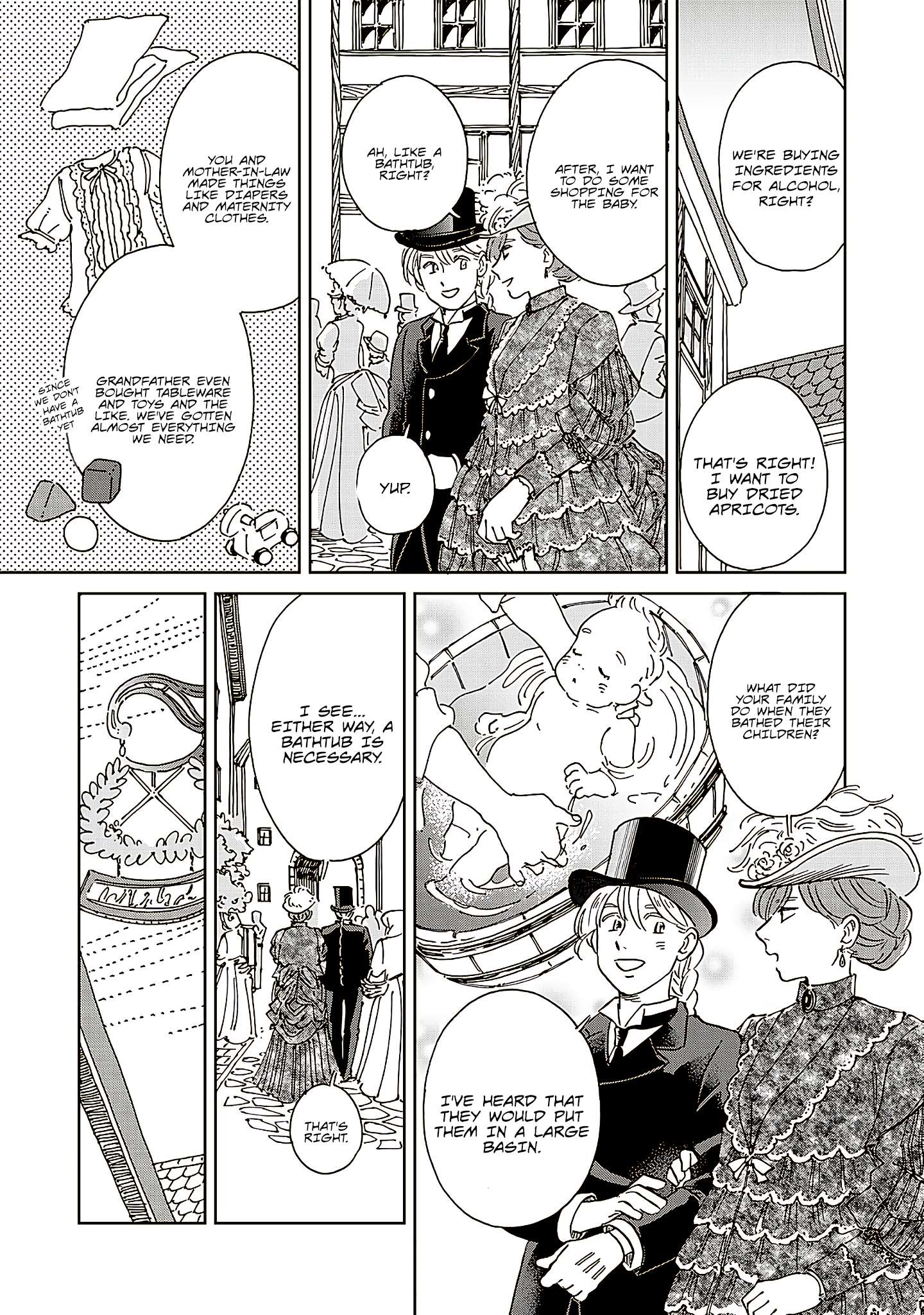 Read Hokuou Kizoku to Moukinzuma no Yukiguni Karigurashi EN Manga Online
