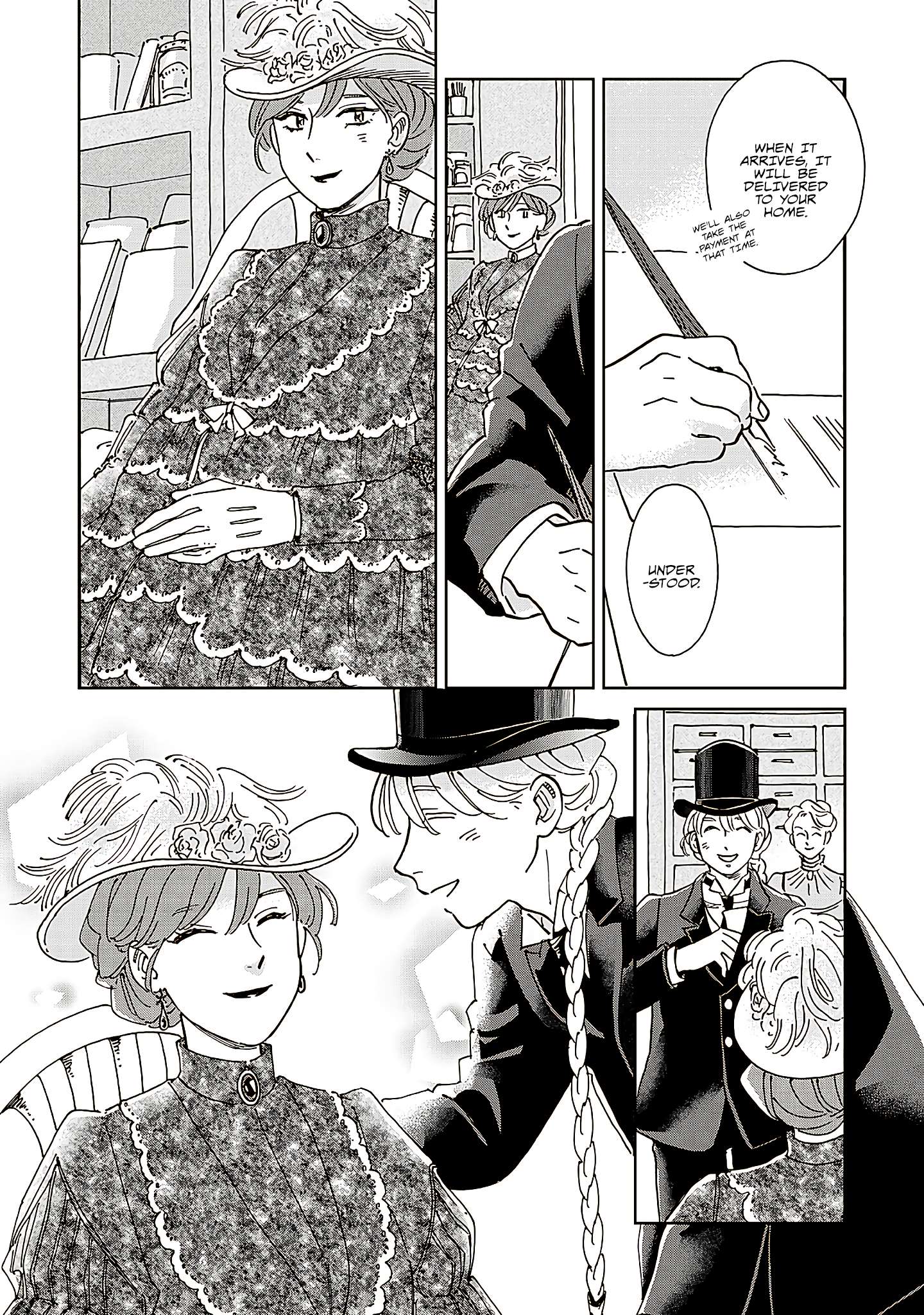 Read Hokuou Kizoku to Moukinzuma no Yukiguni Karigurashi EN Manga Online