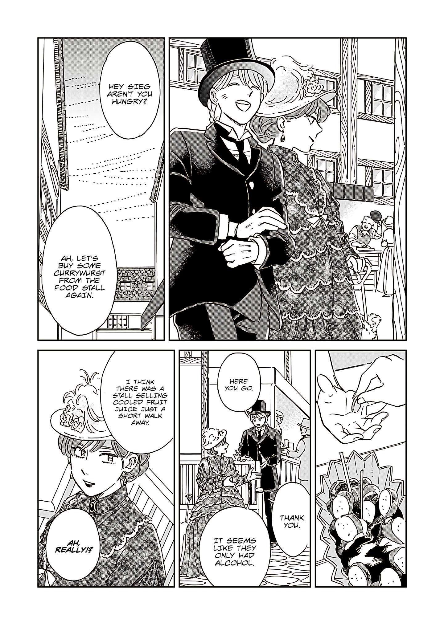 Read Hokuou Kizoku to Moukinzuma no Yukiguni Karigurashi EN Manga Online