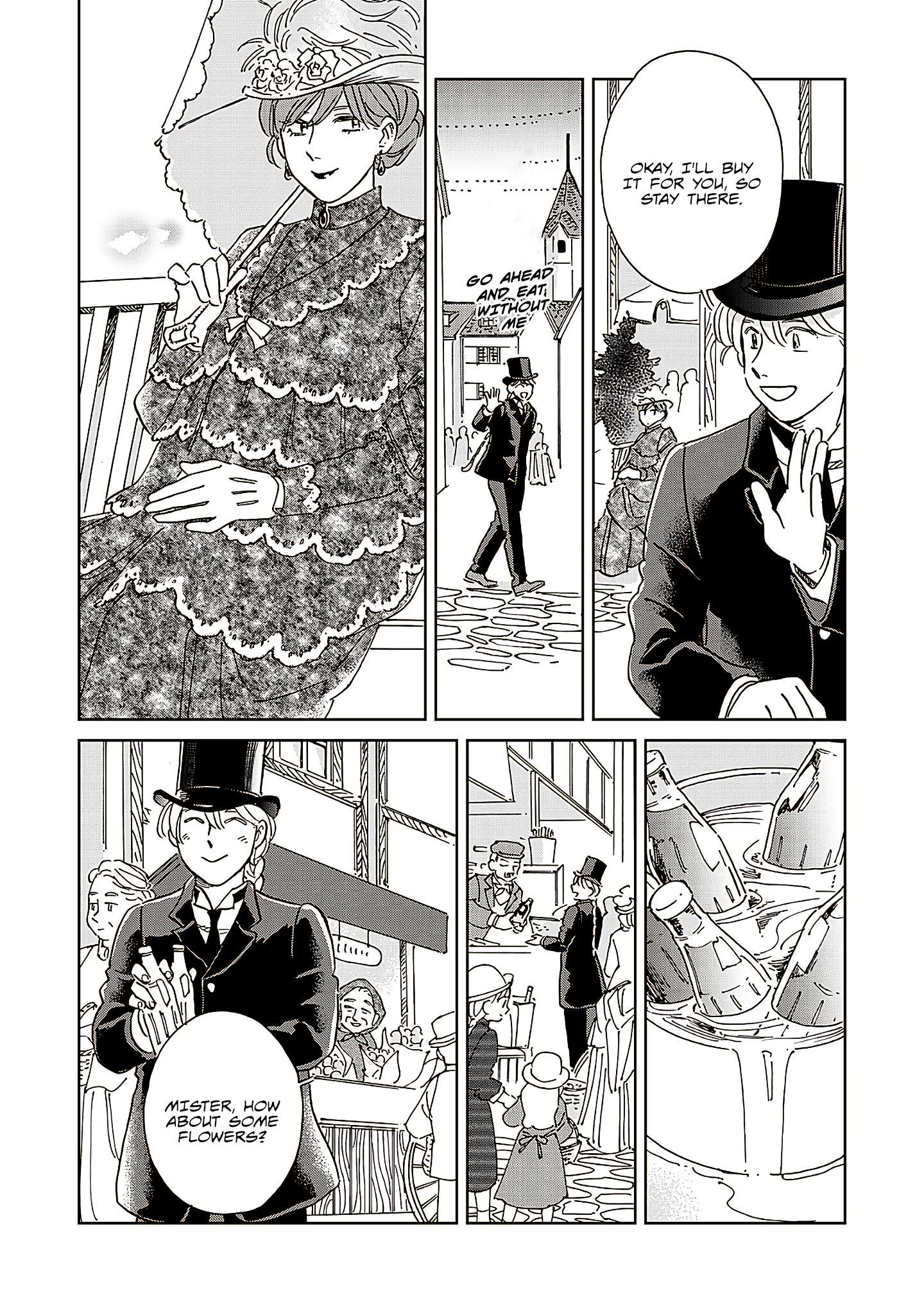 Read Hokuou Kizoku to Moukinzuma no Yukiguni Karigurashi EN Manga Online