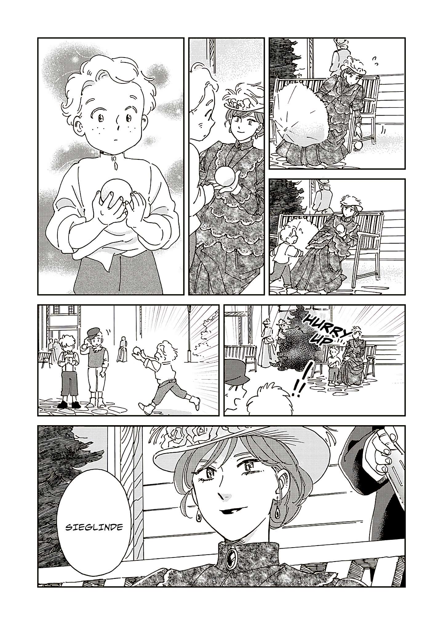 Read Hokuou Kizoku to Moukinzuma no Yukiguni Karigurashi EN Manga Online