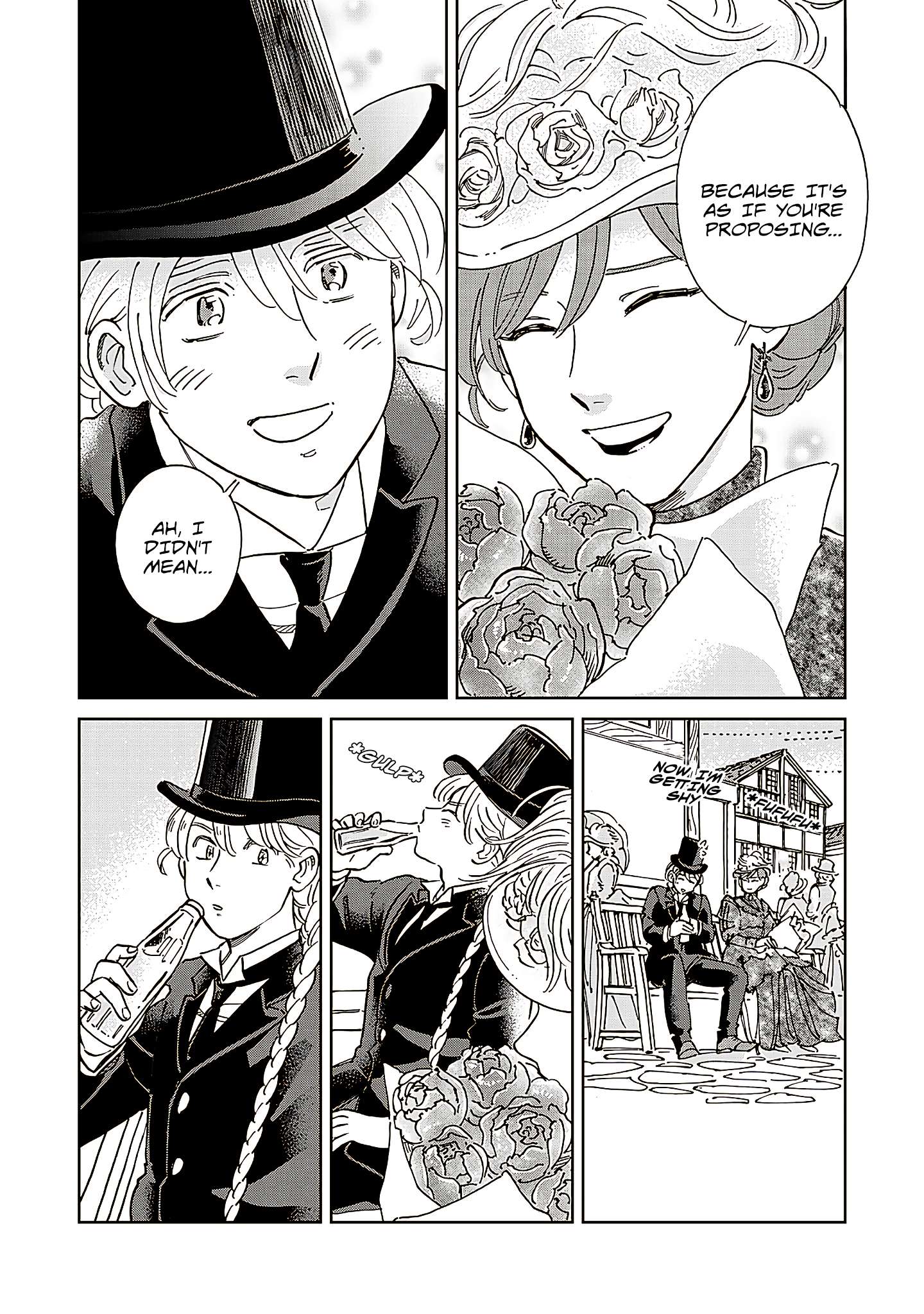 Read Hokuou Kizoku to Moukinzuma no Yukiguni Karigurashi EN Manga Online