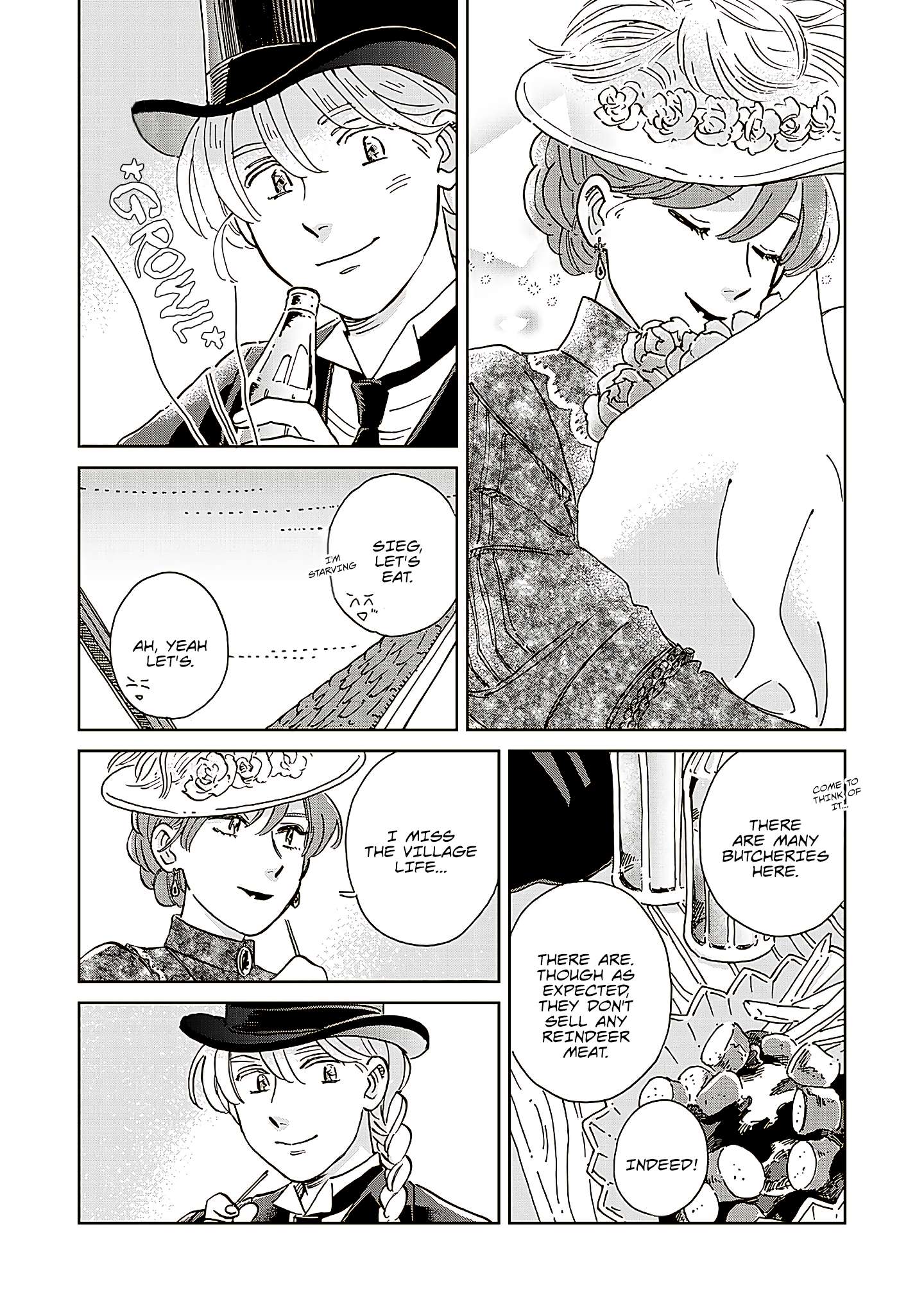 Read Hokuou Kizoku to Moukinzuma no Yukiguni Karigurashi EN Manga Online
