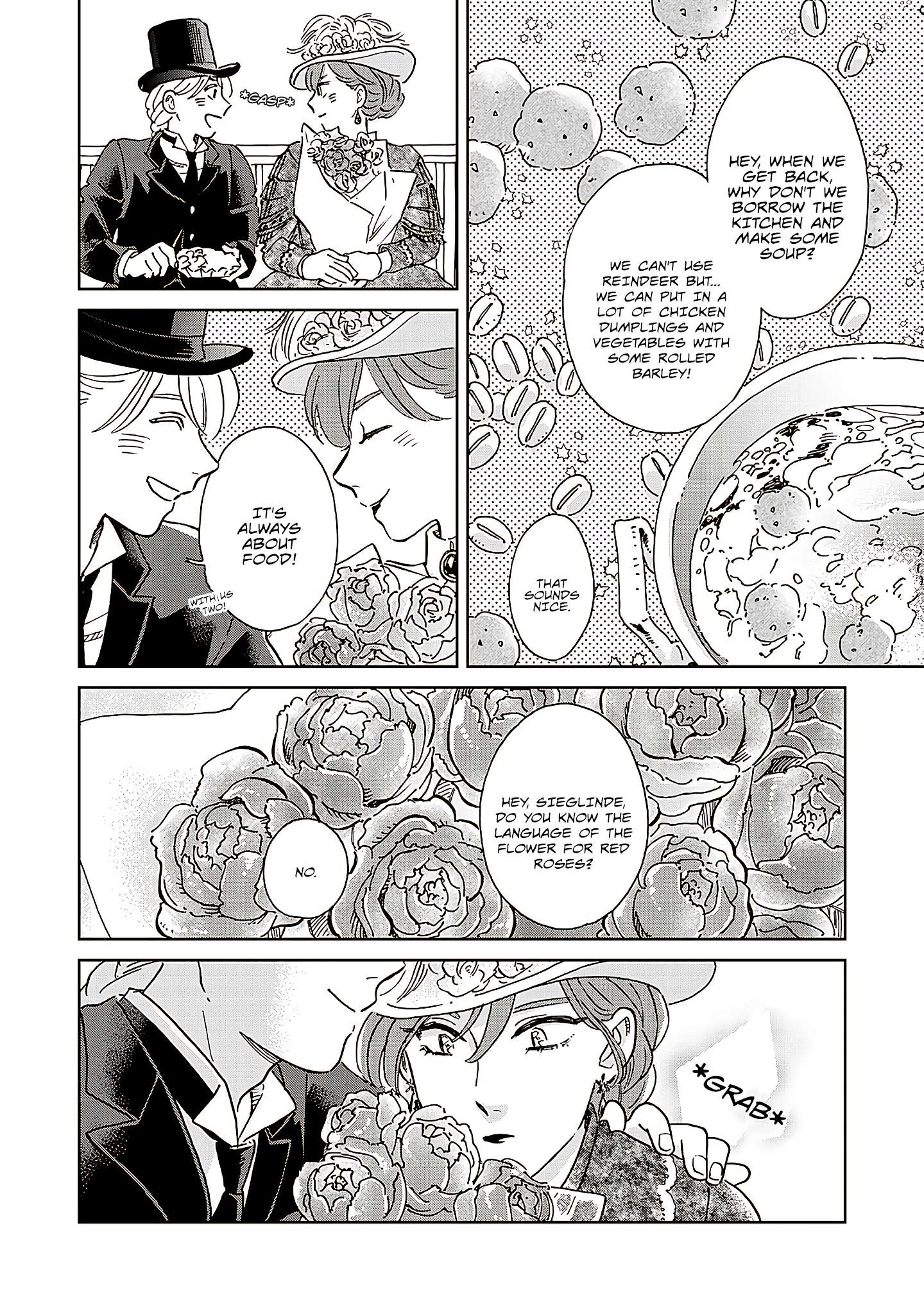 Read Hokuou Kizoku to Moukinzuma no Yukiguni Karigurashi EN Manga Online