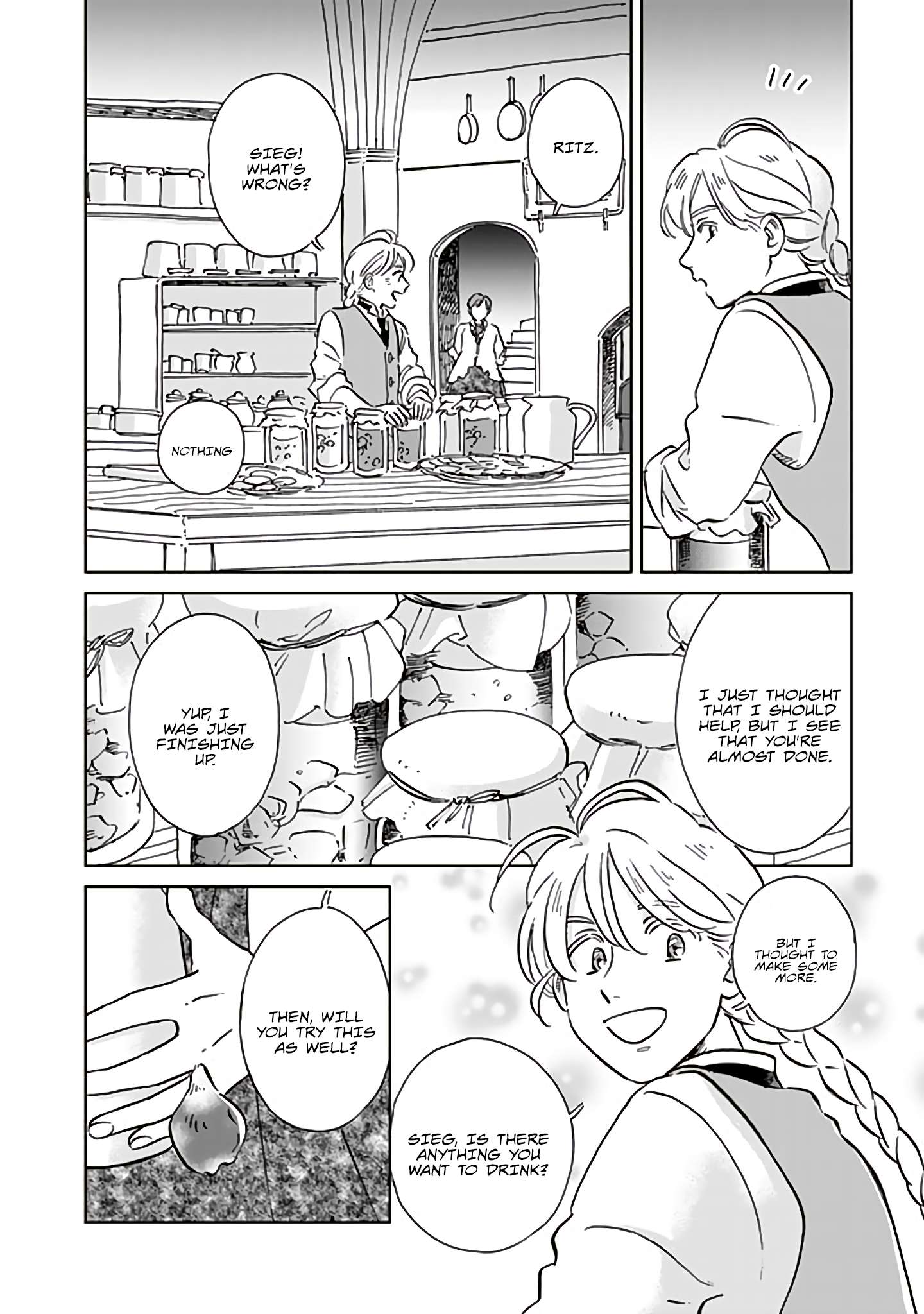 Read Hokuou Kizoku to Moukinzuma no Yukiguni Karigurashi EN Manga Online