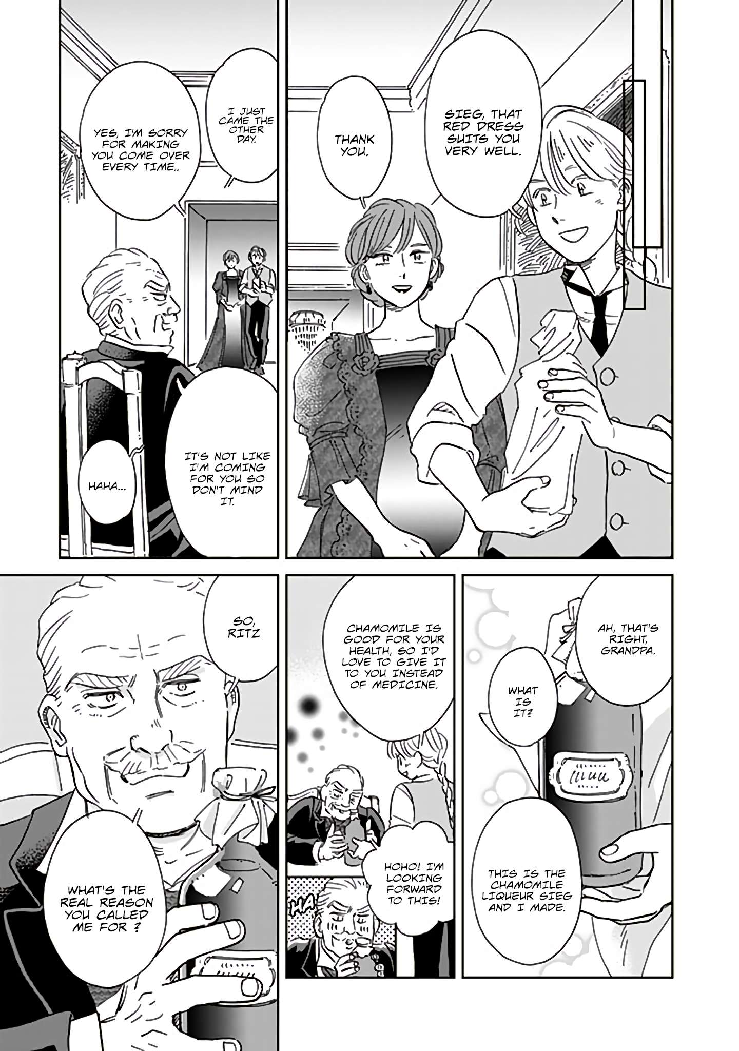 Read Hokuou Kizoku to Moukinzuma no Yukiguni Karigurashi EN Manga Online