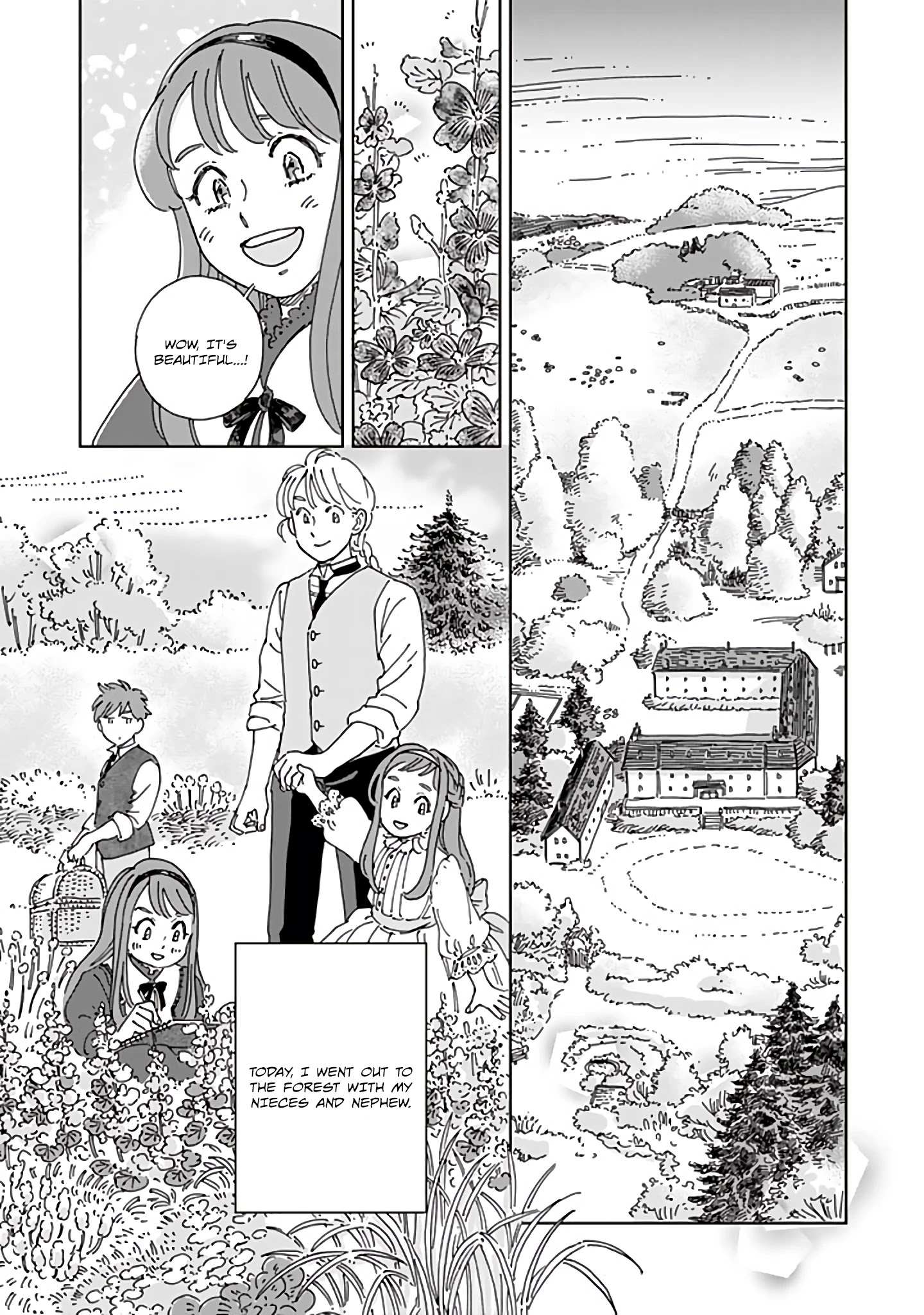 Read Hokuou Kizoku to Moukinzuma no Yukiguni Karigurashi EN Manga Online